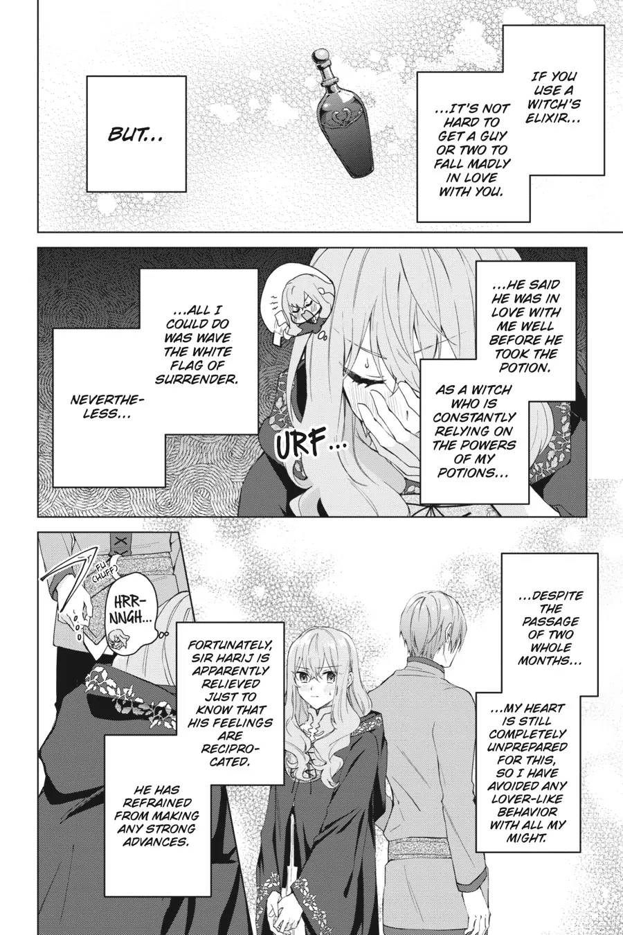 Hello, I Am A Witch, And My Crush Wants Me To Make A Love Potion! chapter 20 page 6