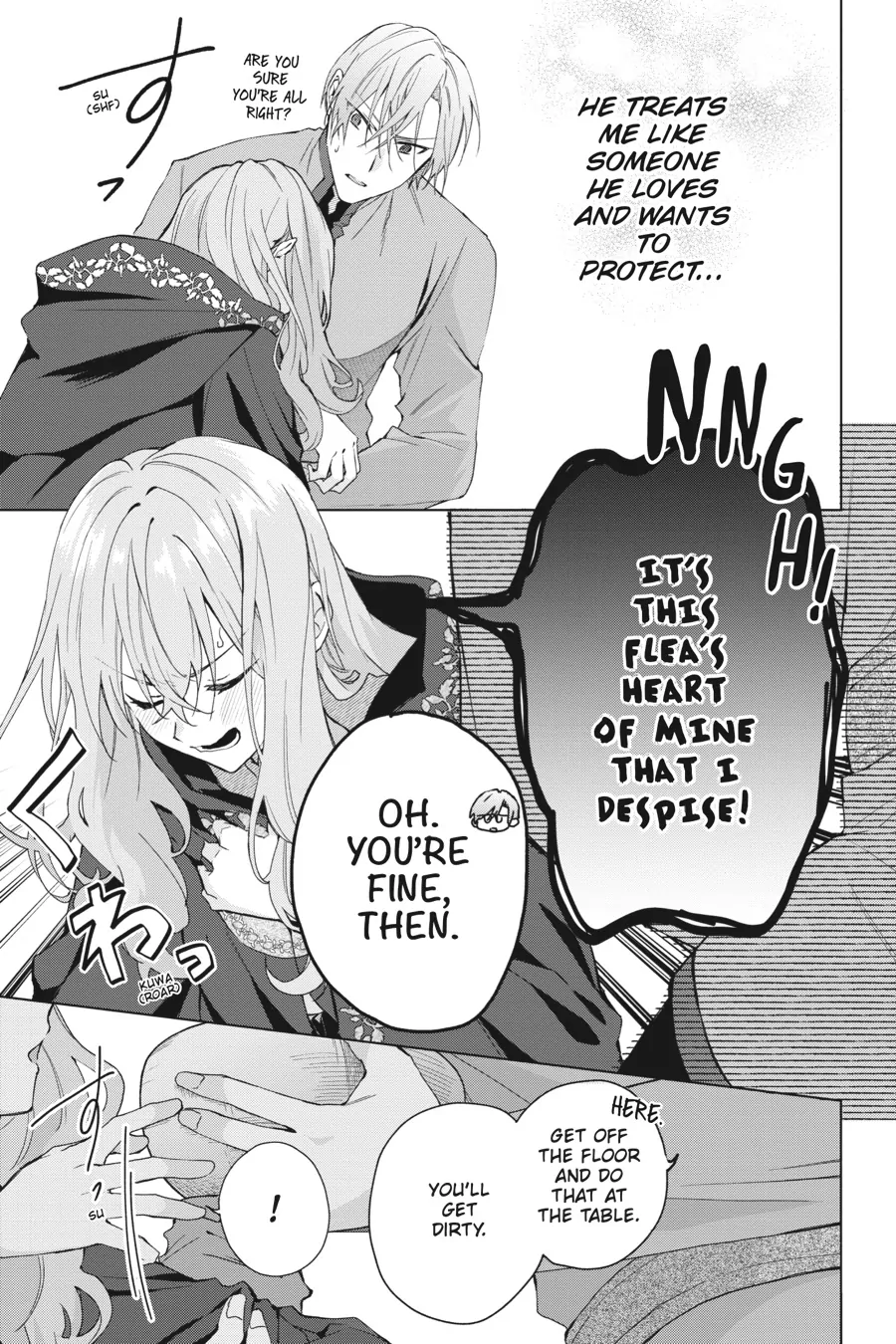 Hello, I Am A Witch, And My Crush Wants Me To Make A Love Potion! chapter 20 page 7