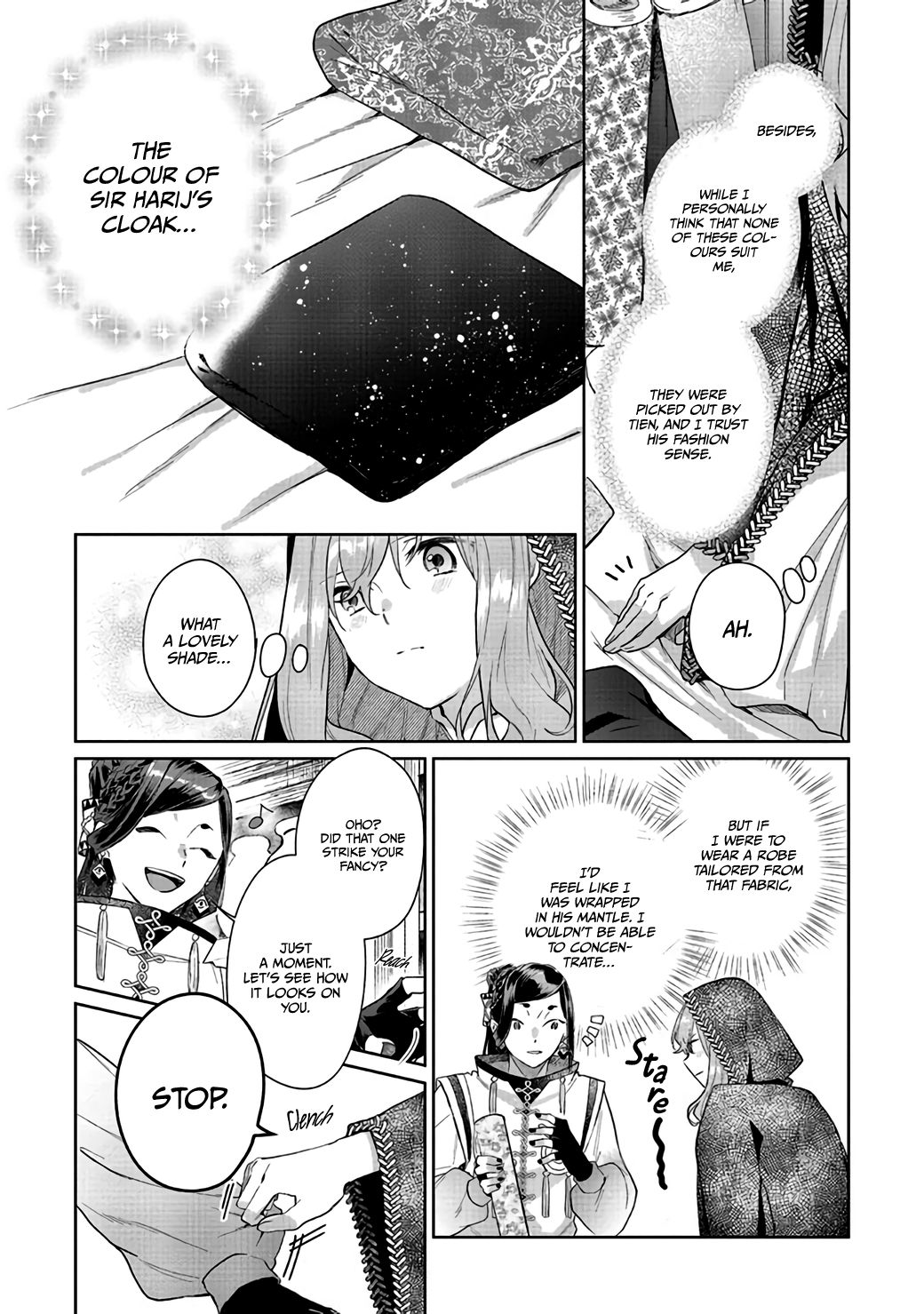 Hello, I Am A Witch, And My Crush Wants Me To Make A Love Potion! chapter 3 page 11