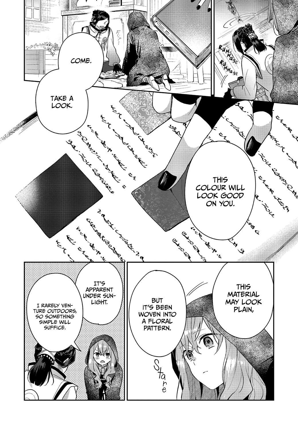 Hello, I Am A Witch, And My Crush Wants Me To Make A Love Potion! chapter 3 page 13