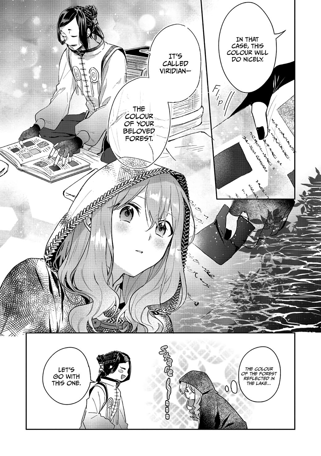 Hello, I Am A Witch, And My Crush Wants Me To Make A Love Potion! chapter 3 page 14