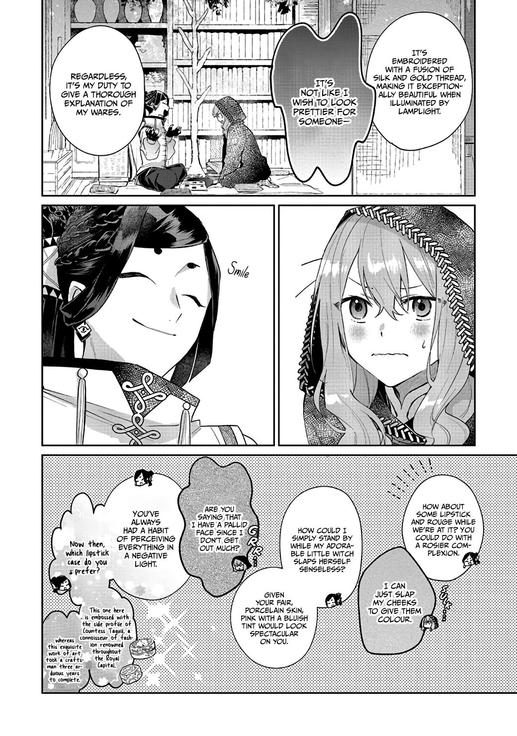 Hello, I Am A Witch, And My Crush Wants Me To Make A Love Potion! chapter 3 page 15