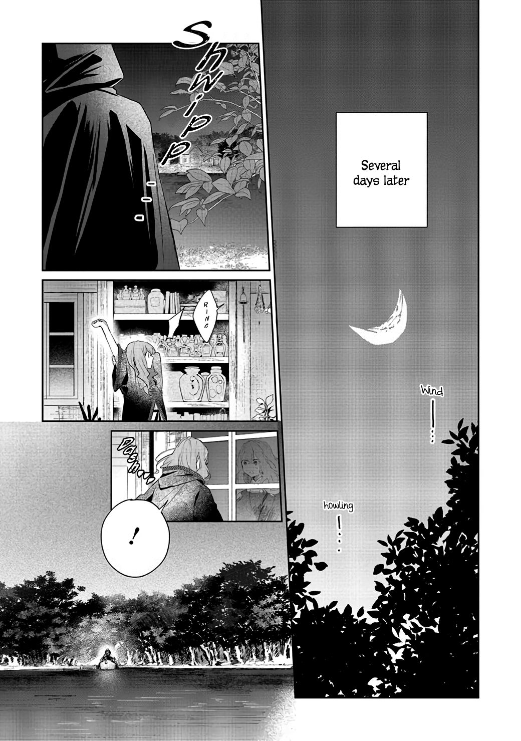 Hello, I Am A Witch, And My Crush Wants Me To Make A Love Potion! chapter 3 page 17