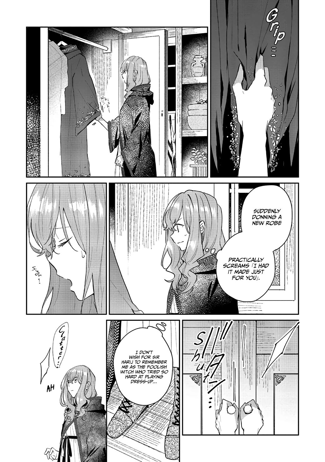 Hello, I Am A Witch, And My Crush Wants Me To Make A Love Potion! chapter 3 page 19