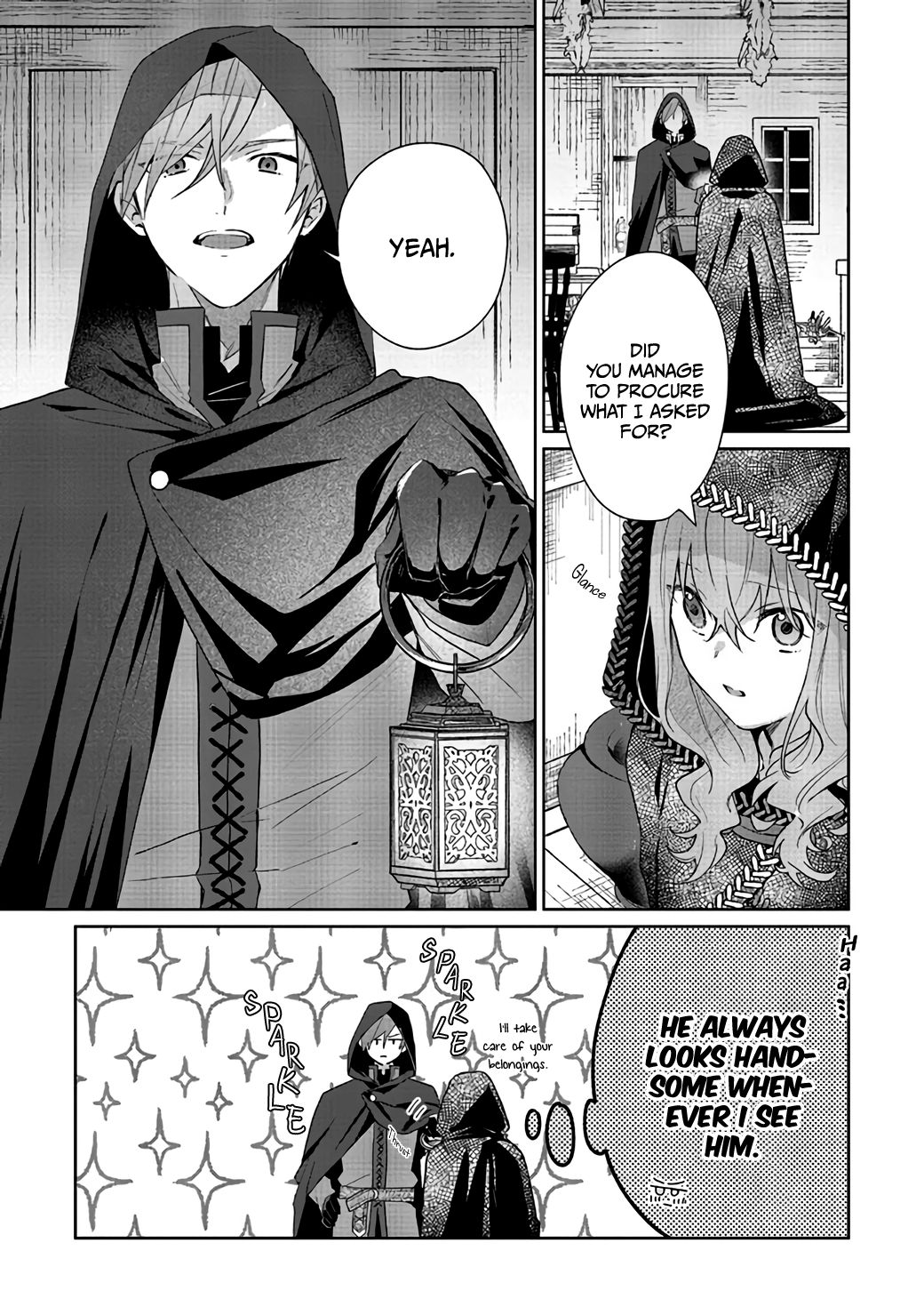 Hello, I Am A Witch, And My Crush Wants Me To Make A Love Potion! chapter 3 page 22