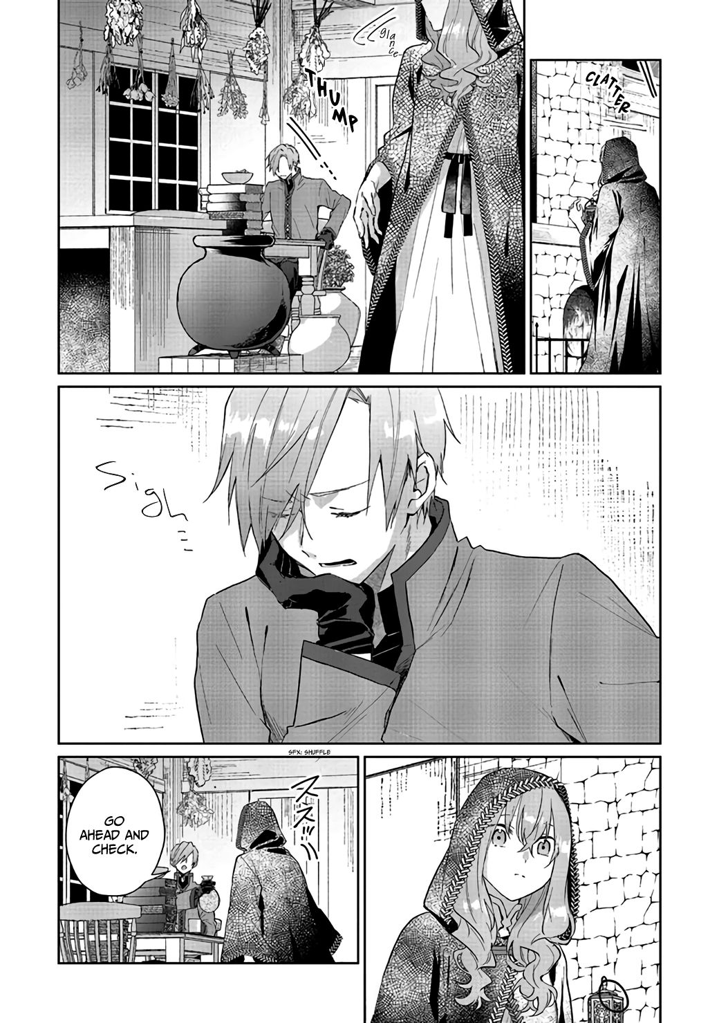 Hello, I Am A Witch, And My Crush Wants Me To Make A Love Potion! chapter 3 page 23