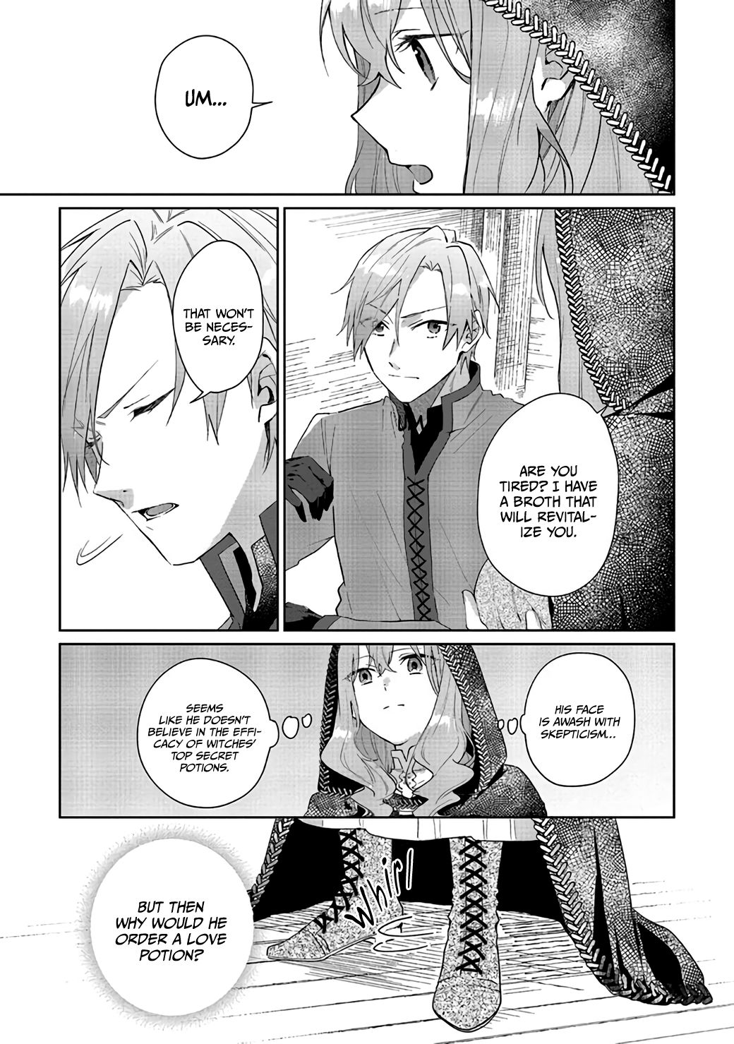 Hello, I Am A Witch, And My Crush Wants Me To Make A Love Potion! chapter 3 page 24