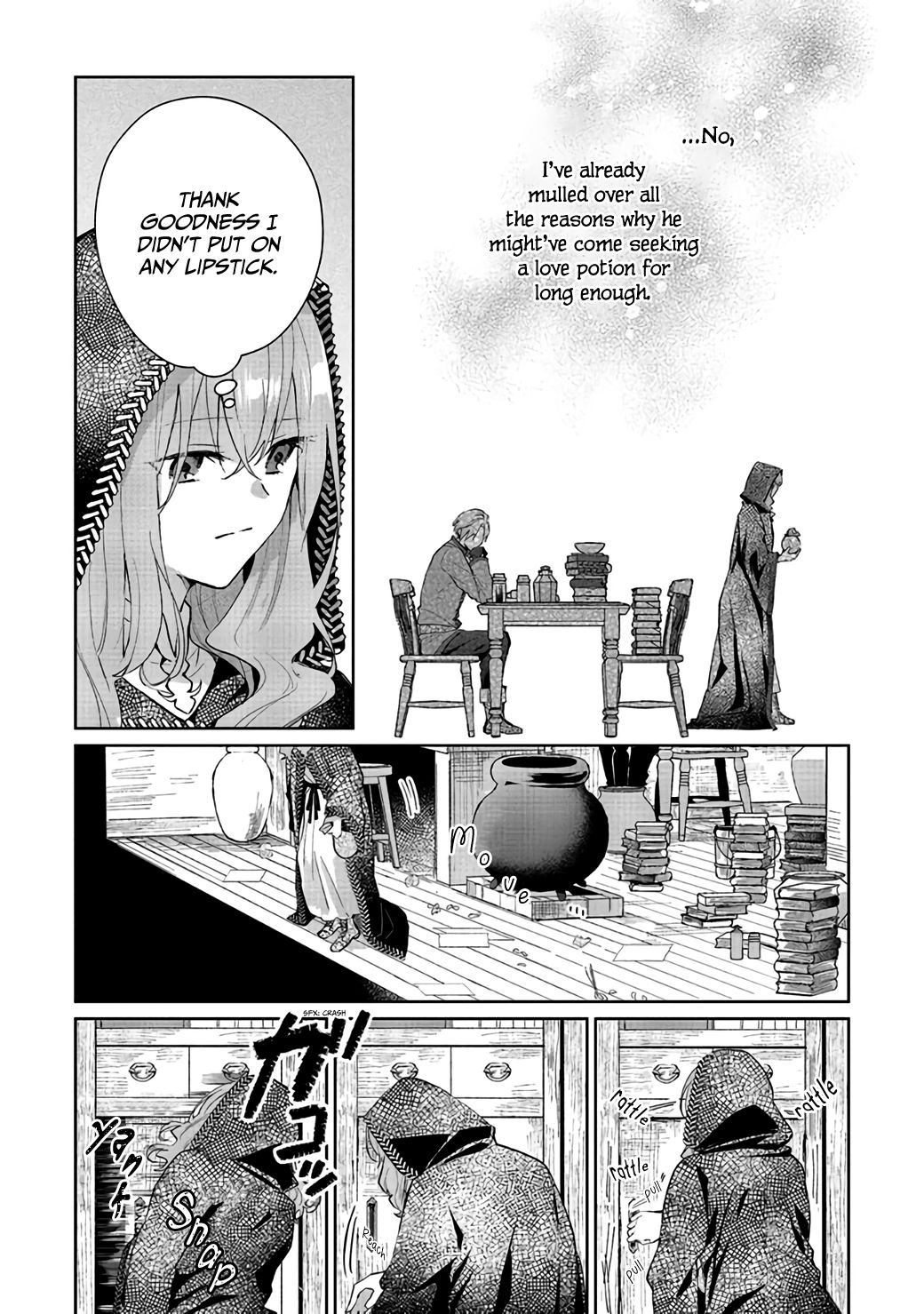 Hello, I Am A Witch, And My Crush Wants Me To Make A Love Potion! chapter 3 page 25