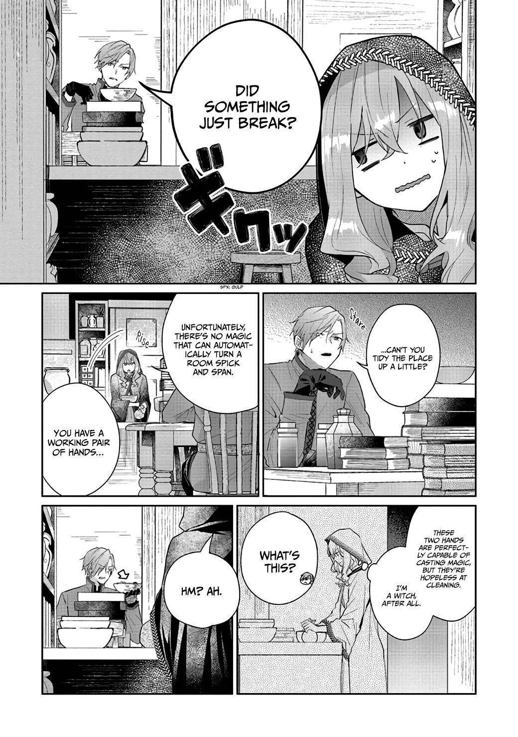 Hello, I Am A Witch, And My Crush Wants Me To Make A Love Potion! chapter 3 page 26