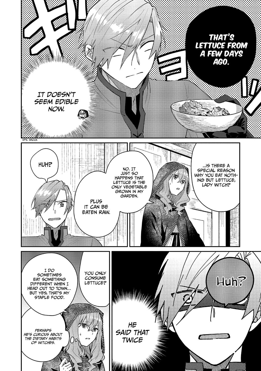 Hello, I Am A Witch, And My Crush Wants Me To Make A Love Potion! chapter 3 page 27