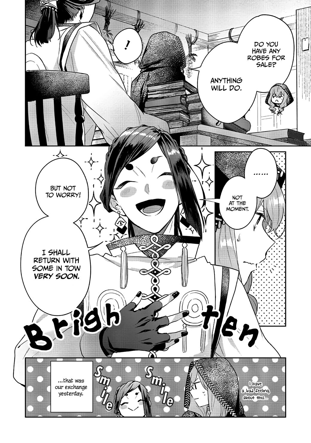 Hello, I Am A Witch, And My Crush Wants Me To Make A Love Potion! chapter 3 page 5