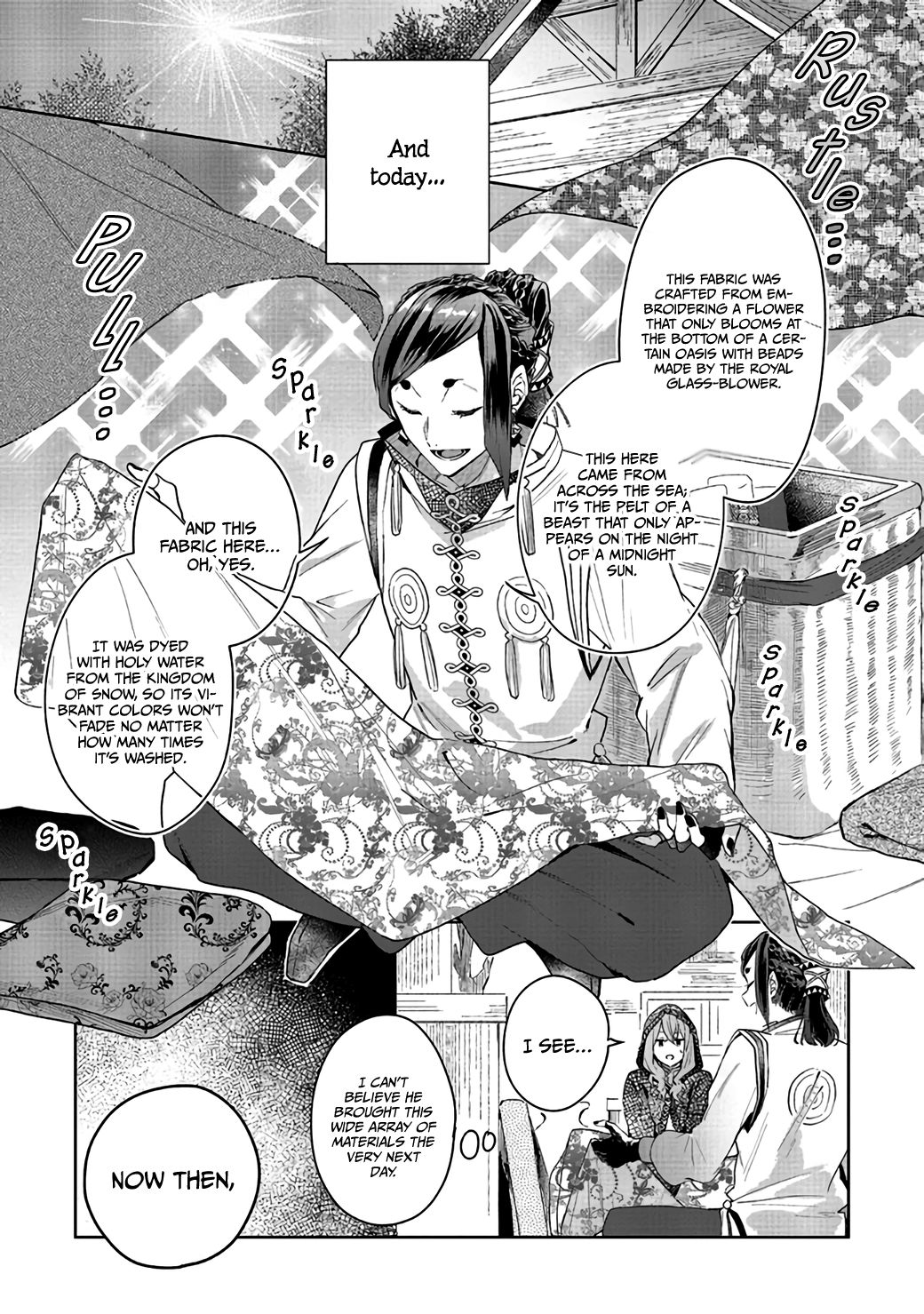 Hello, I Am A Witch, And My Crush Wants Me To Make A Love Potion! chapter 3 page 6