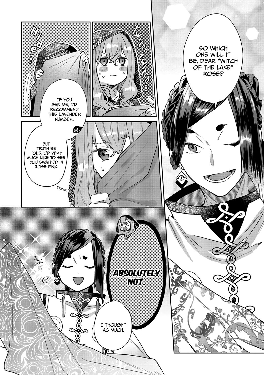 Hello, I Am A Witch, And My Crush Wants Me To Make A Love Potion! chapter 3 page 7