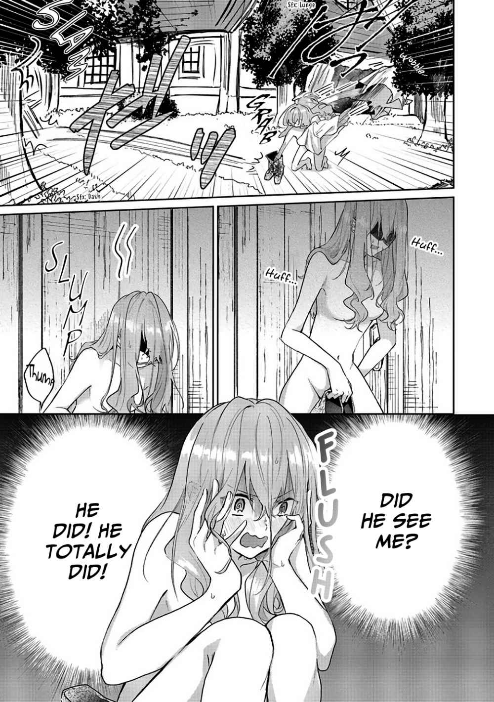 Hello, I Am A Witch, And My Crush Wants Me To Make A Love Potion! chapter 4 page 11