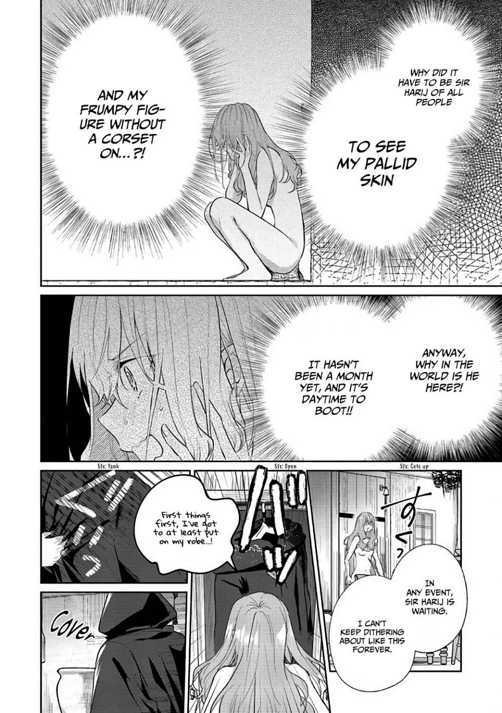 Hello, I Am A Witch, And My Crush Wants Me To Make A Love Potion! chapter 4 page 12