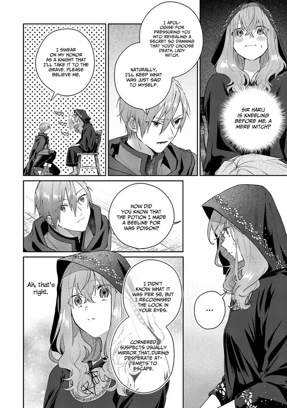 Hello, I Am A Witch, And My Crush Wants Me To Make A Love Potion! chapter 4 page 28