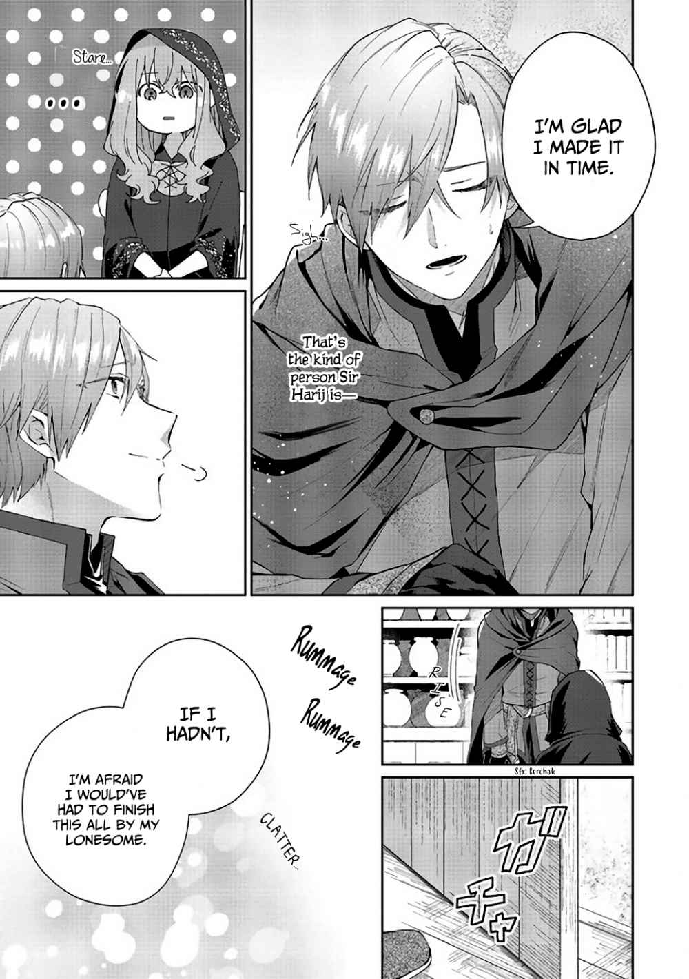 Hello, I Am A Witch, And My Crush Wants Me To Make A Love Potion! chapter 4 page 29