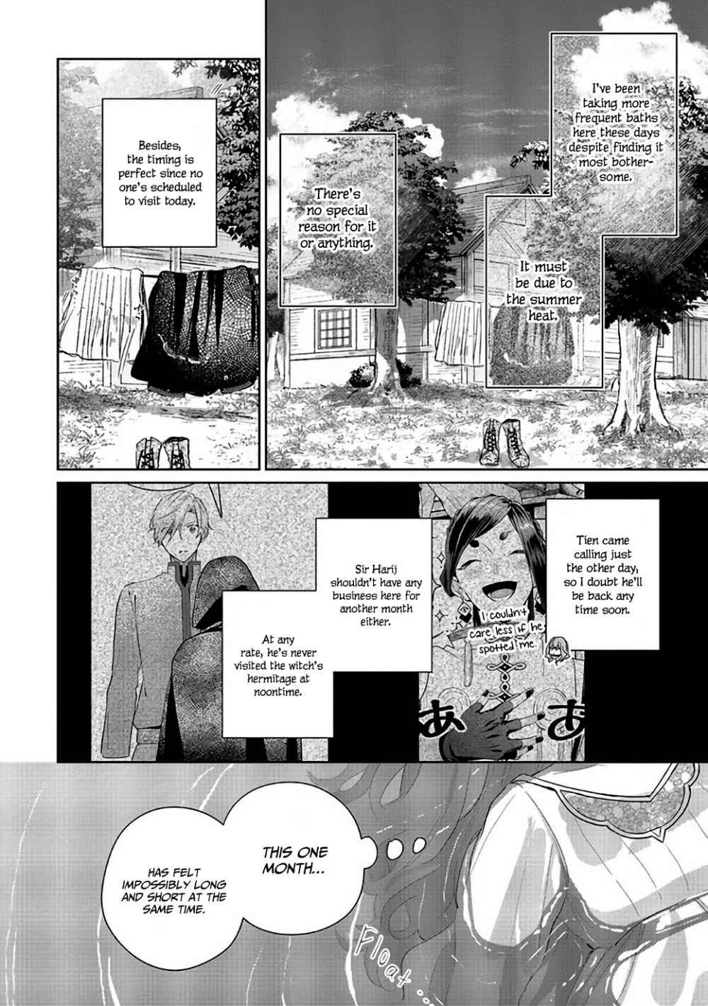 Hello, I Am A Witch, And My Crush Wants Me To Make A Love Potion! chapter 4 page 3