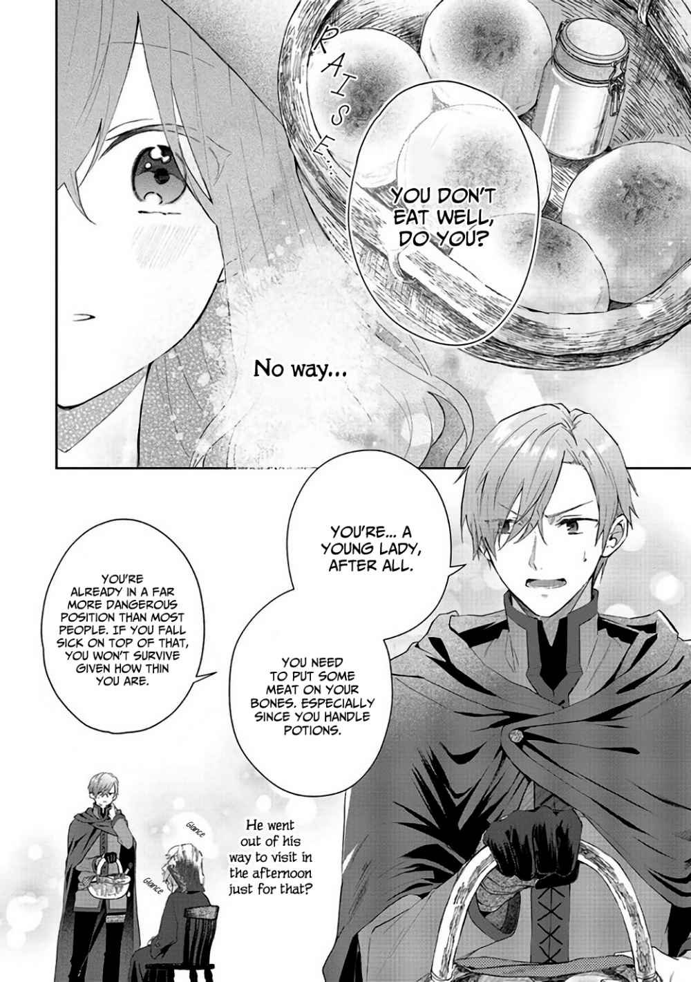 Hello, I Am A Witch, And My Crush Wants Me To Make A Love Potion! chapter 4 page 30