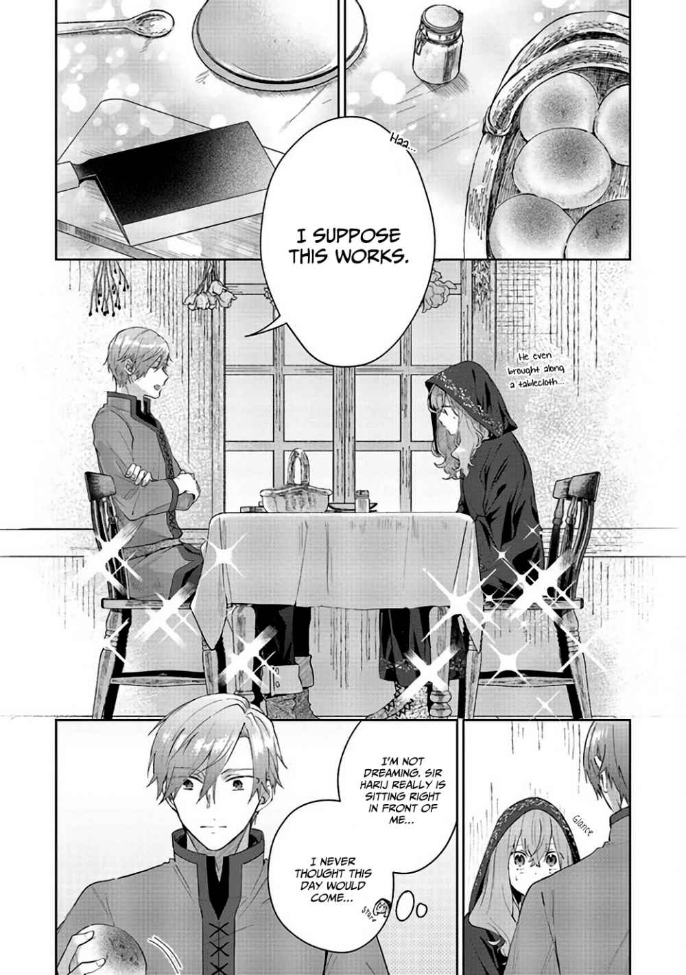 Hello, I Am A Witch, And My Crush Wants Me To Make A Love Potion! chapter 4 page 34