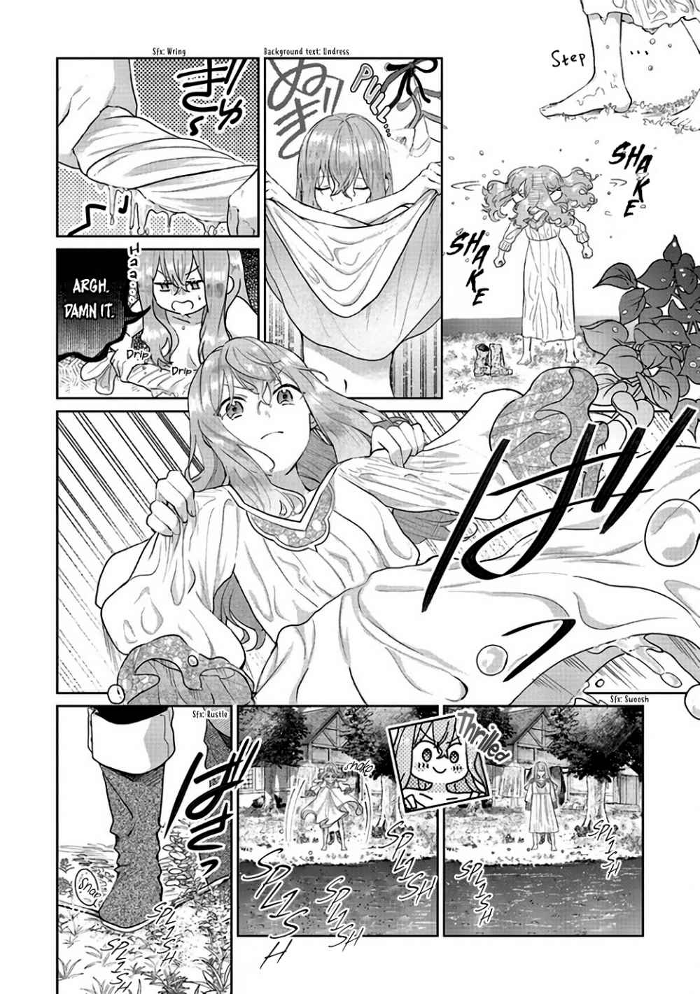 Hello, I Am A Witch, And My Crush Wants Me To Make A Love Potion! chapter 4 page 7