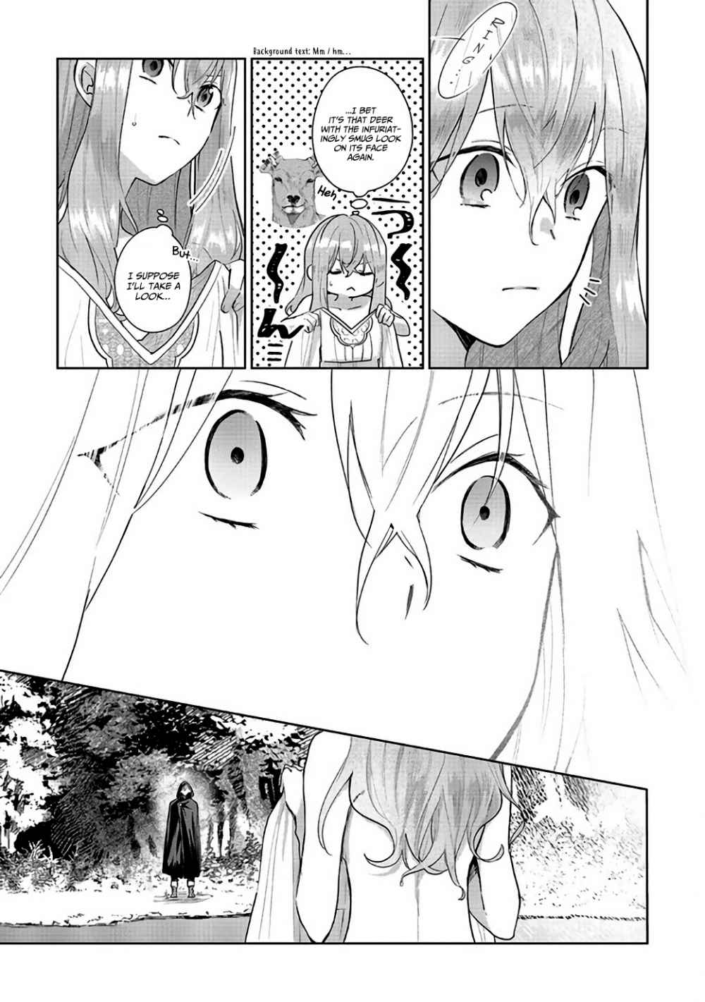 Hello, I Am A Witch, And My Crush Wants Me To Make A Love Potion! chapter 4 page 8