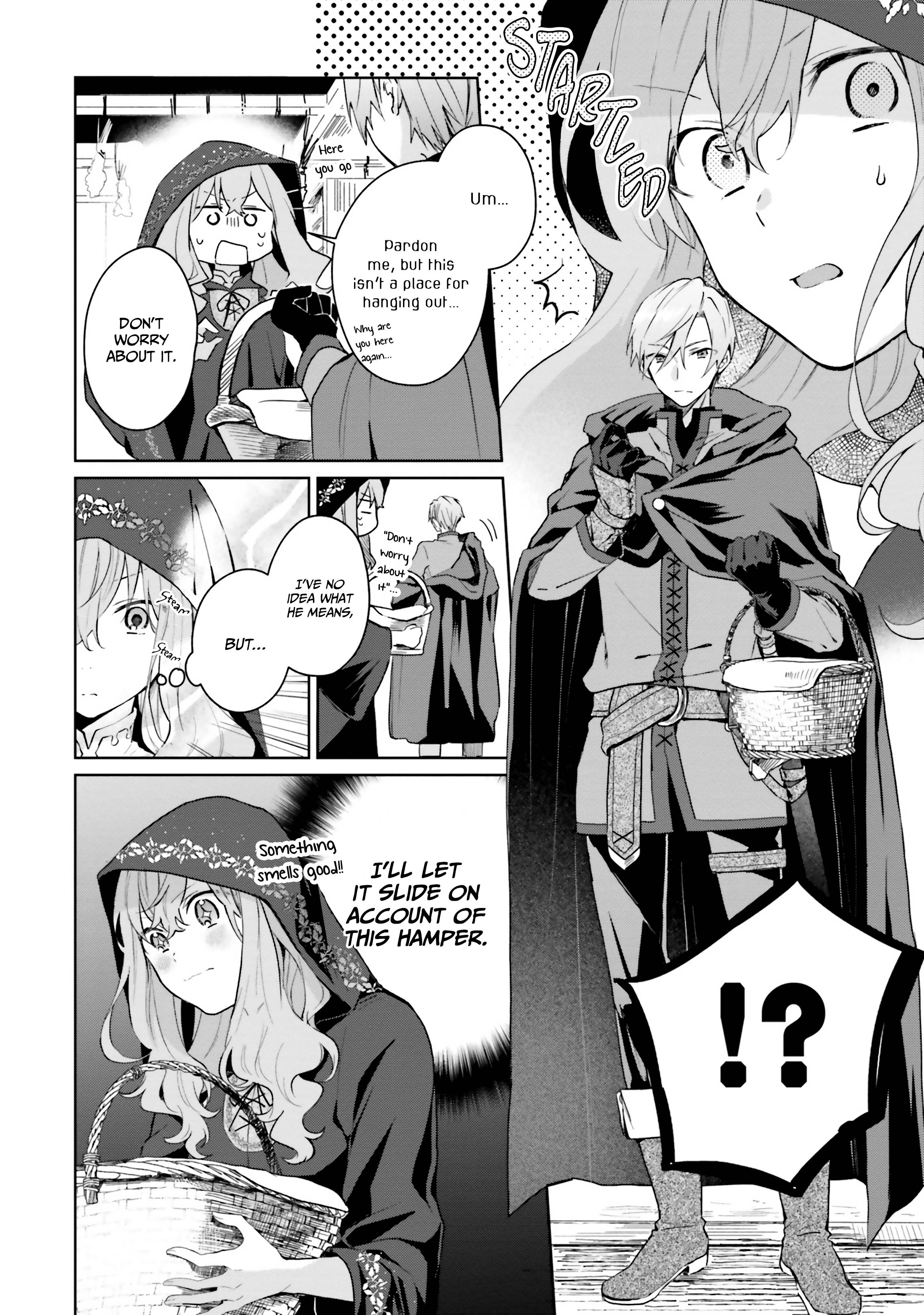 Hello, I Am A Witch, And My Crush Wants Me To Make A Love Potion! chapter 5 page 13