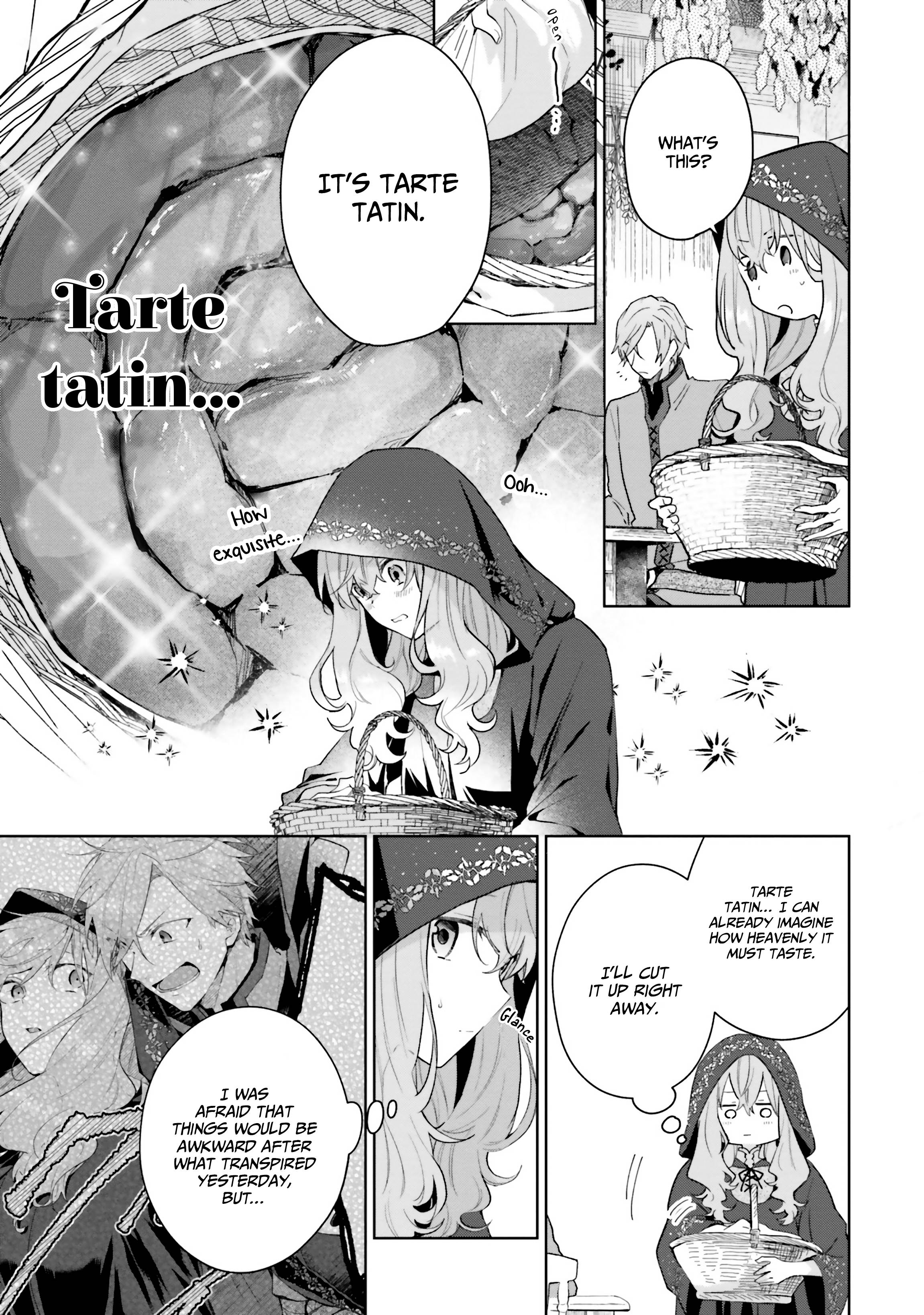 Hello, I Am A Witch, And My Crush Wants Me To Make A Love Potion! chapter 5 page 14