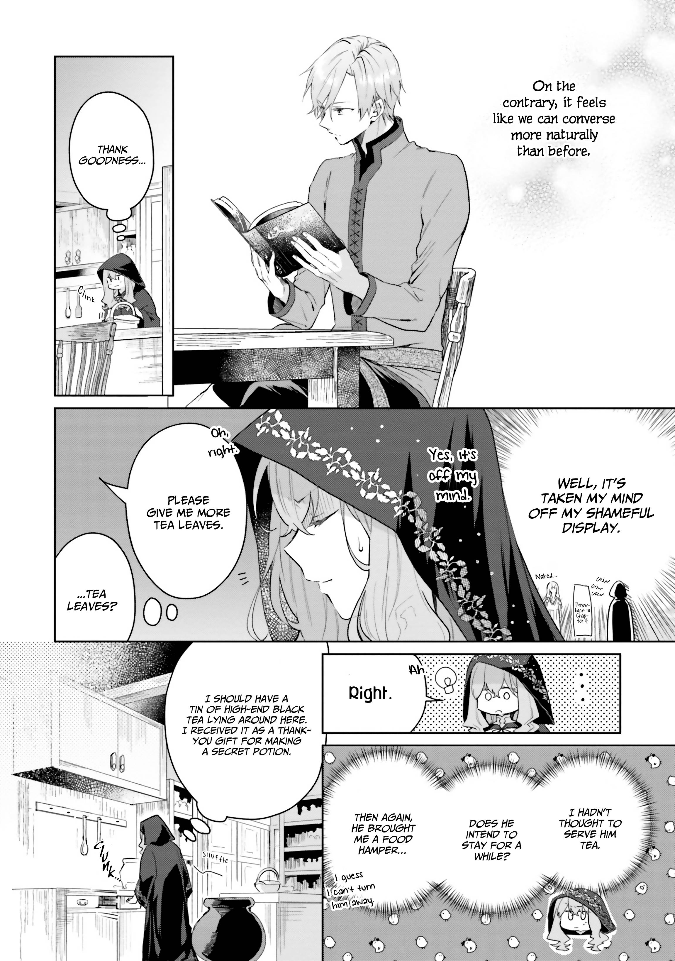 Hello, I Am A Witch, And My Crush Wants Me To Make A Love Potion! chapter 5 page 15