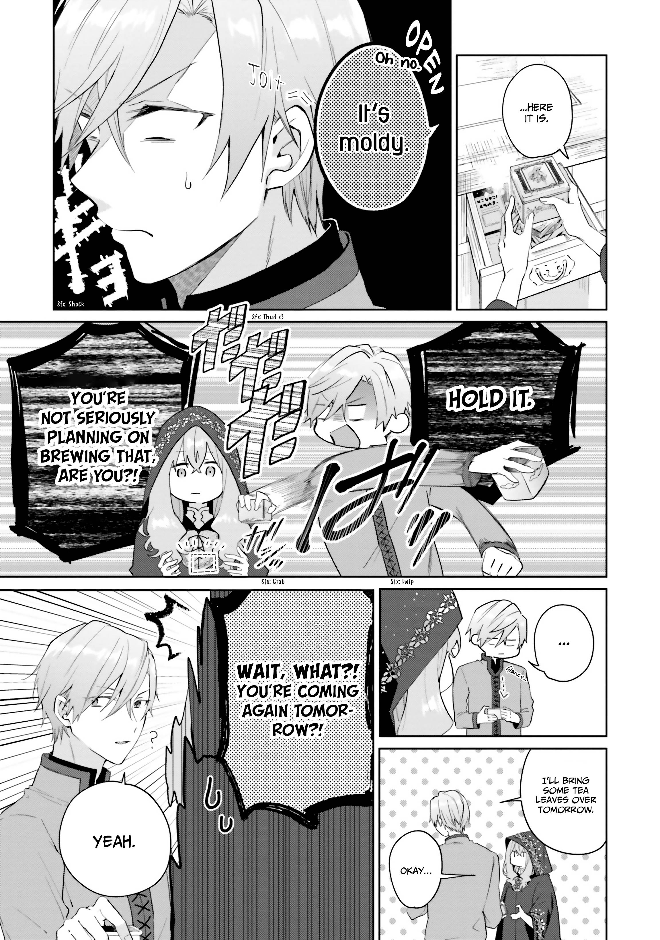 Hello, I Am A Witch, And My Crush Wants Me To Make A Love Potion! chapter 5 page 16