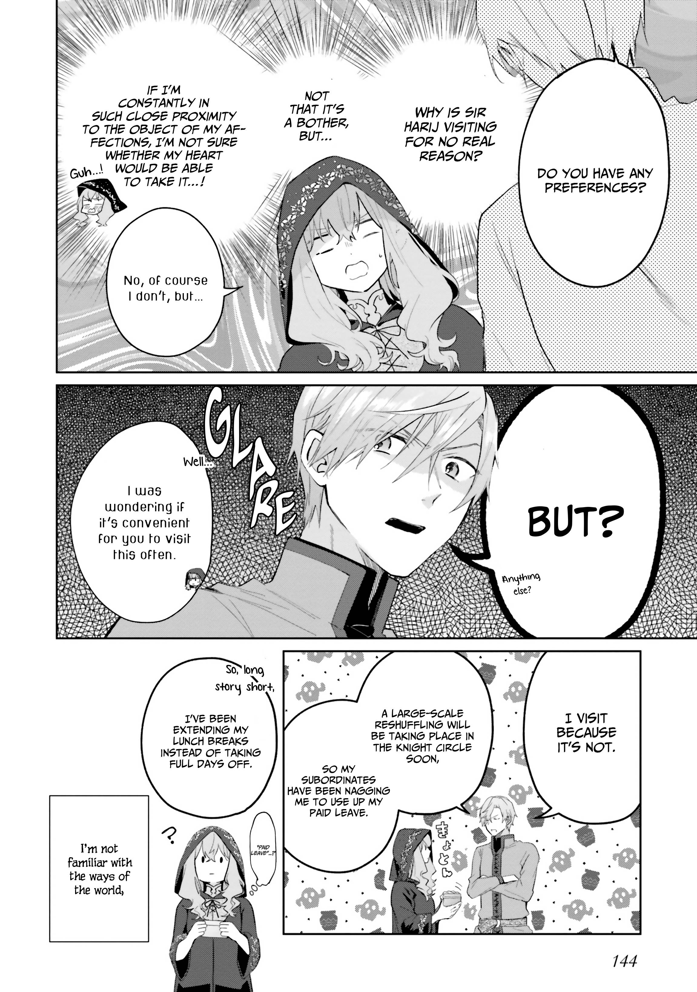 Hello, I Am A Witch, And My Crush Wants Me To Make A Love Potion! chapter 5 page 17