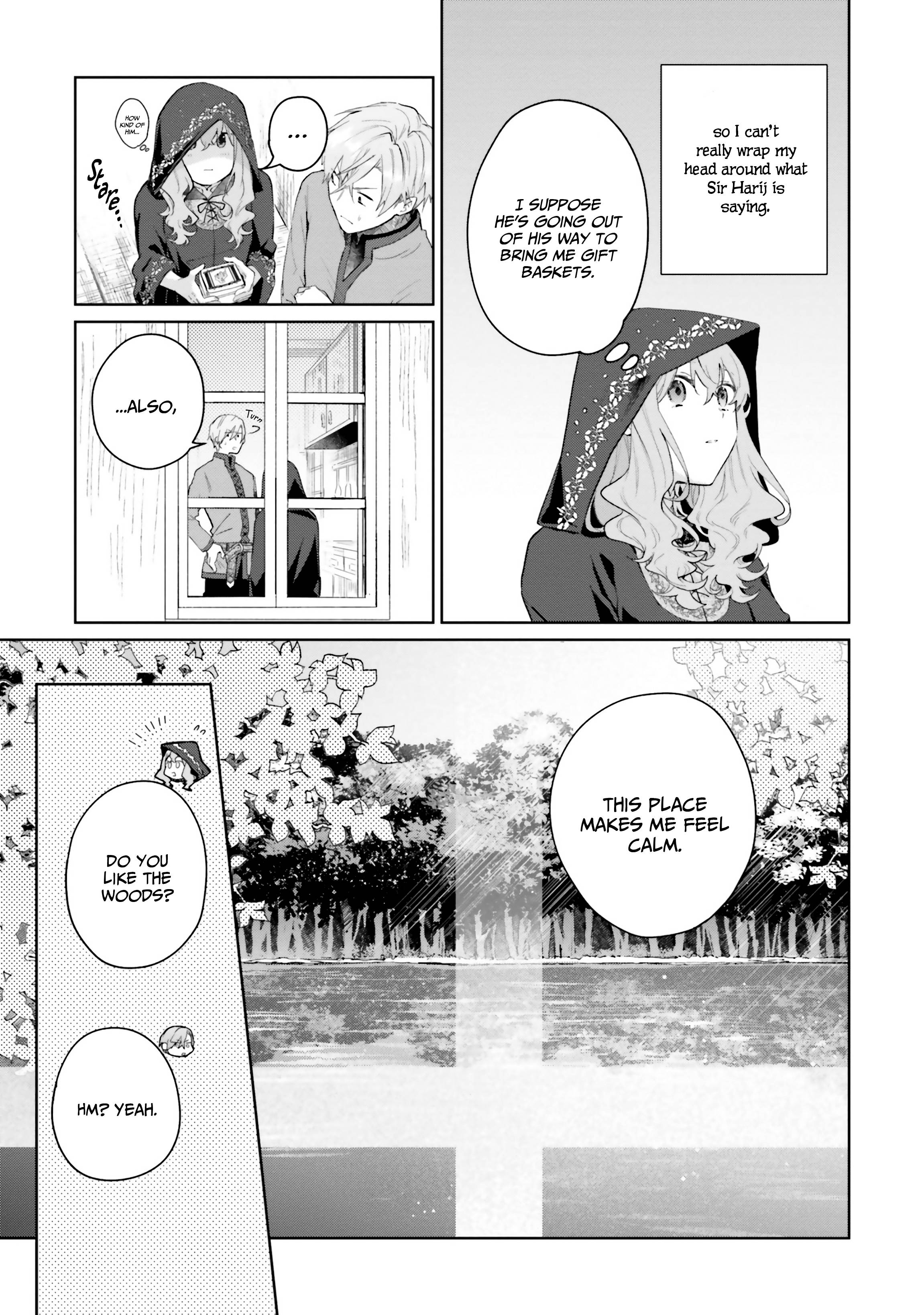 Hello, I Am A Witch, And My Crush Wants Me To Make A Love Potion! chapter 5 page 18