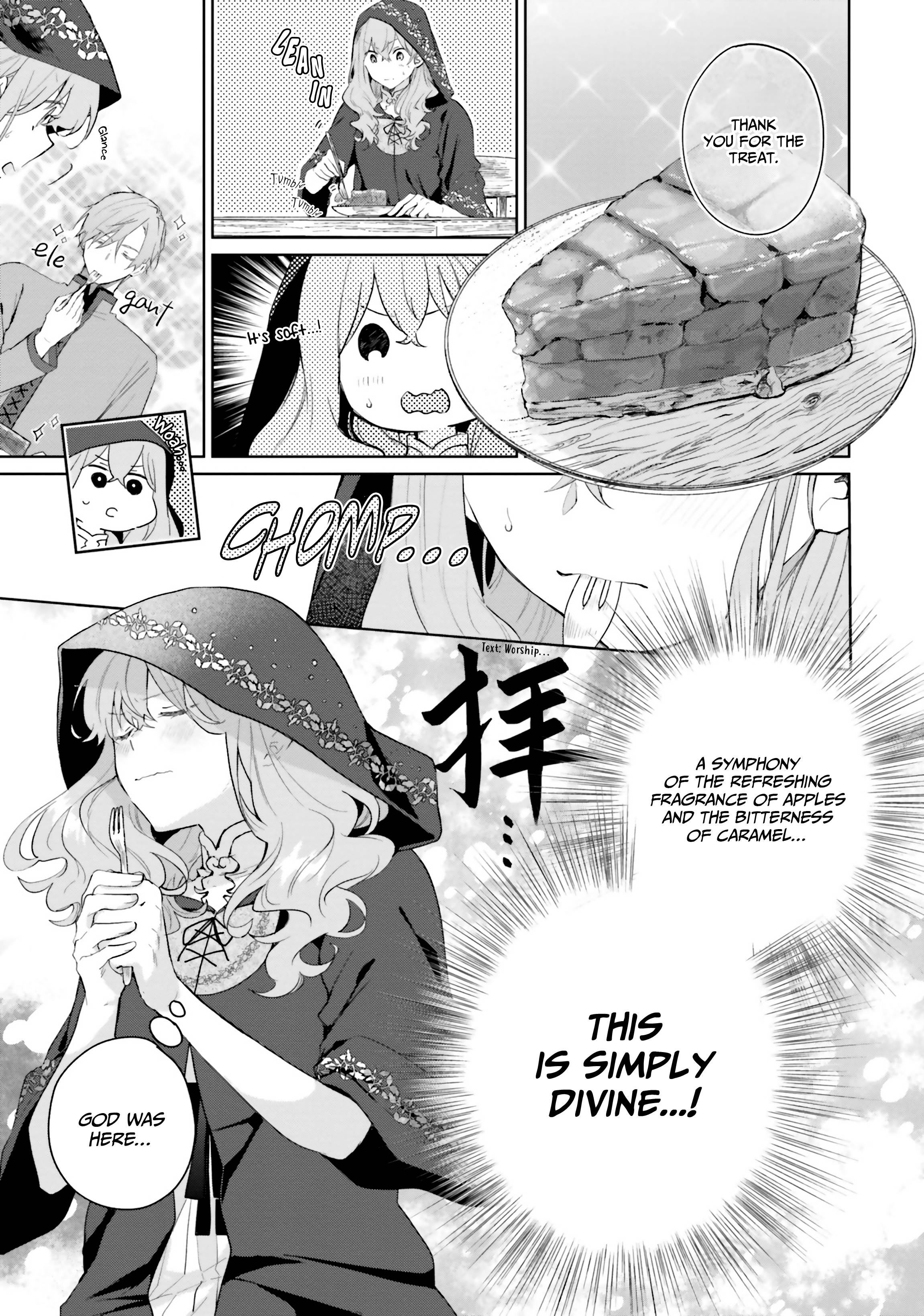 Hello, I Am A Witch, And My Crush Wants Me To Make A Love Potion! chapter 5 page 20