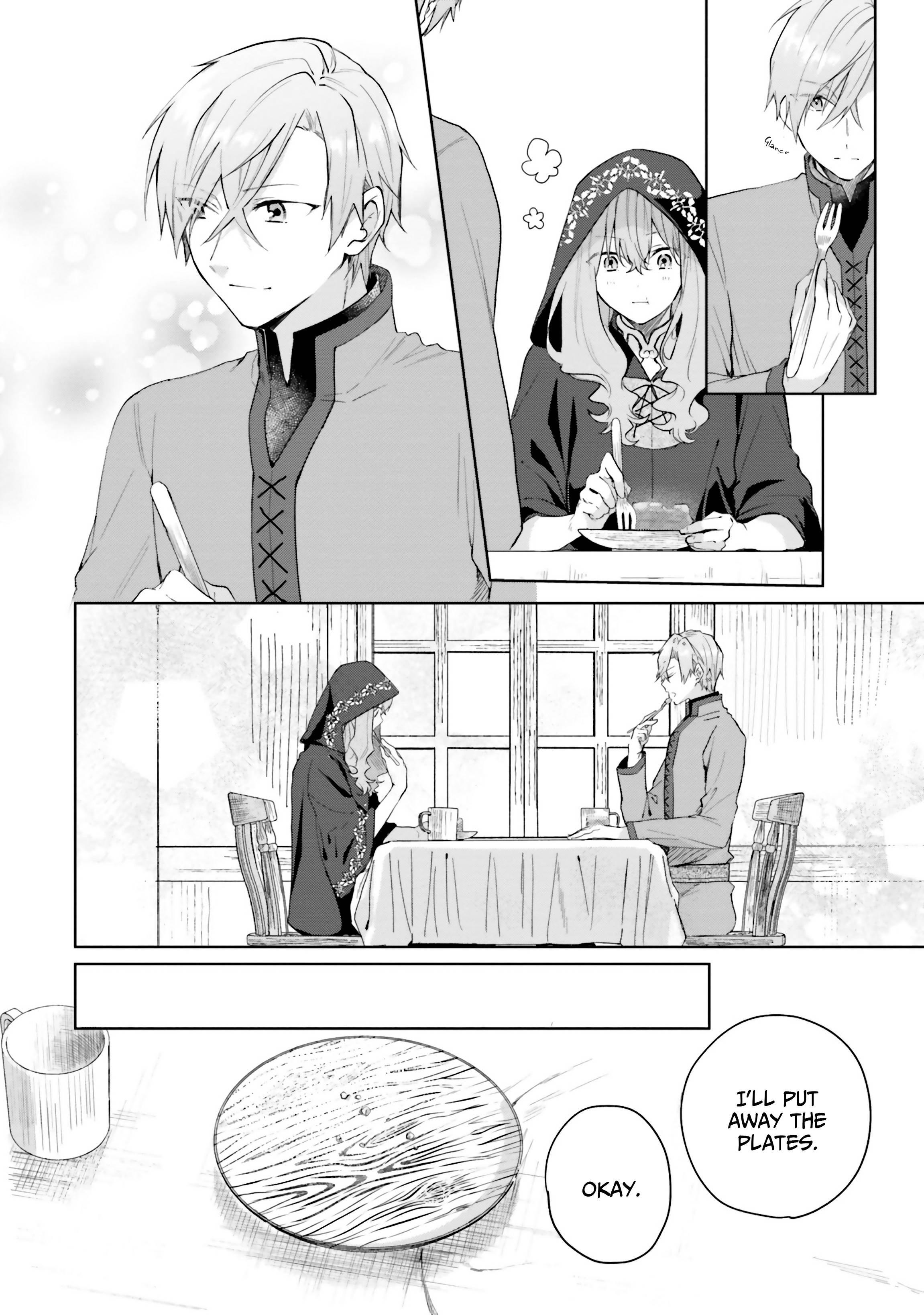 Hello, I Am A Witch, And My Crush Wants Me To Make A Love Potion! chapter 5 page 21