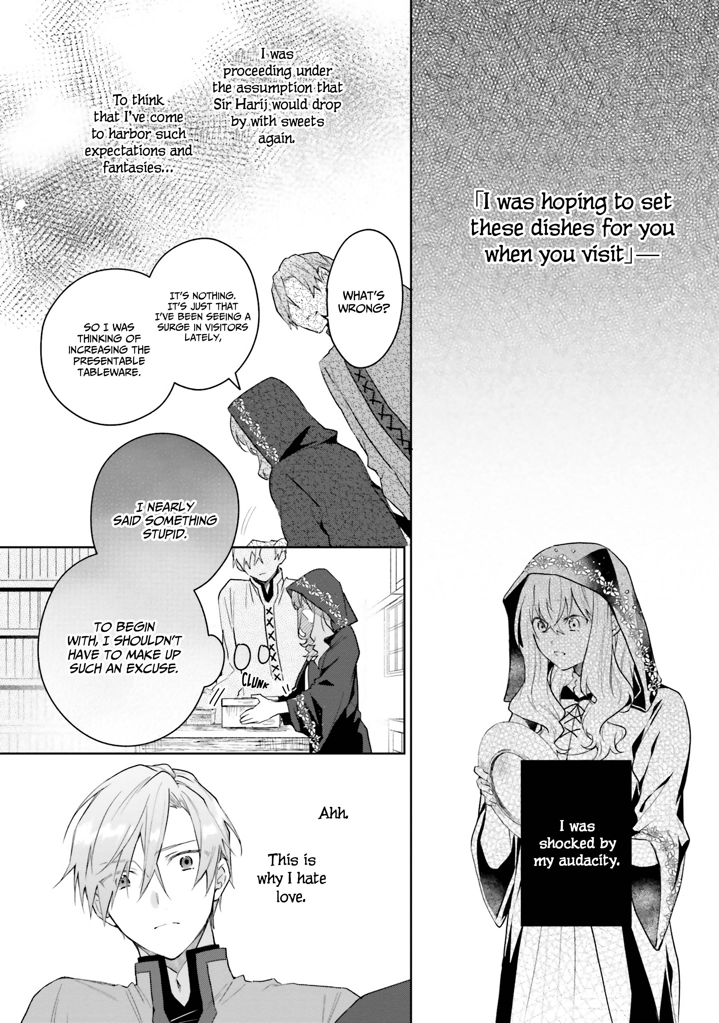 Hello, I Am A Witch, And My Crush Wants Me To Make A Love Potion! chapter 5 page 28