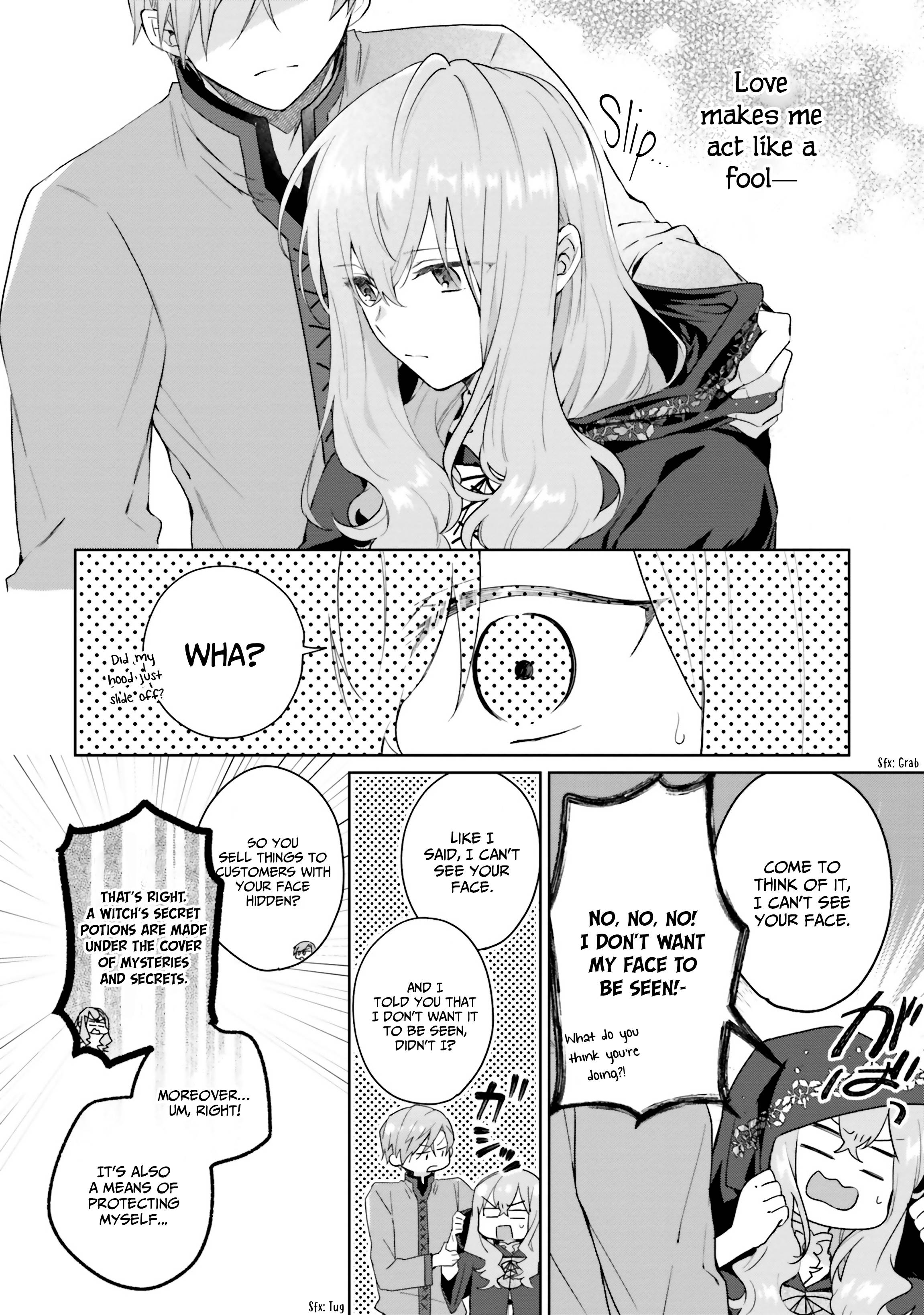 Hello, I Am A Witch, And My Crush Wants Me To Make A Love Potion! chapter 5 page 29