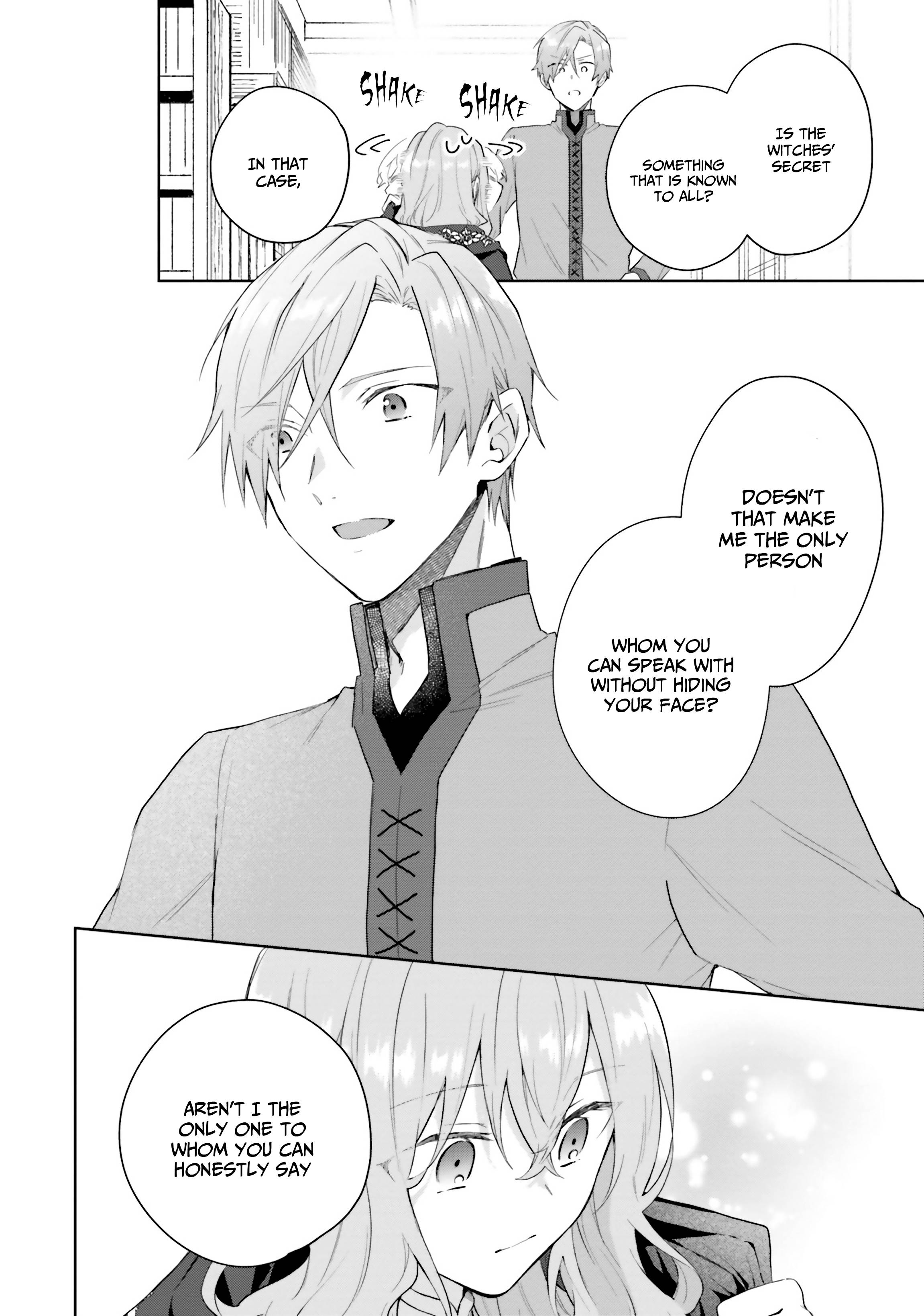 Hello, I Am A Witch, And My Crush Wants Me To Make A Love Potion! chapter 5 page 31