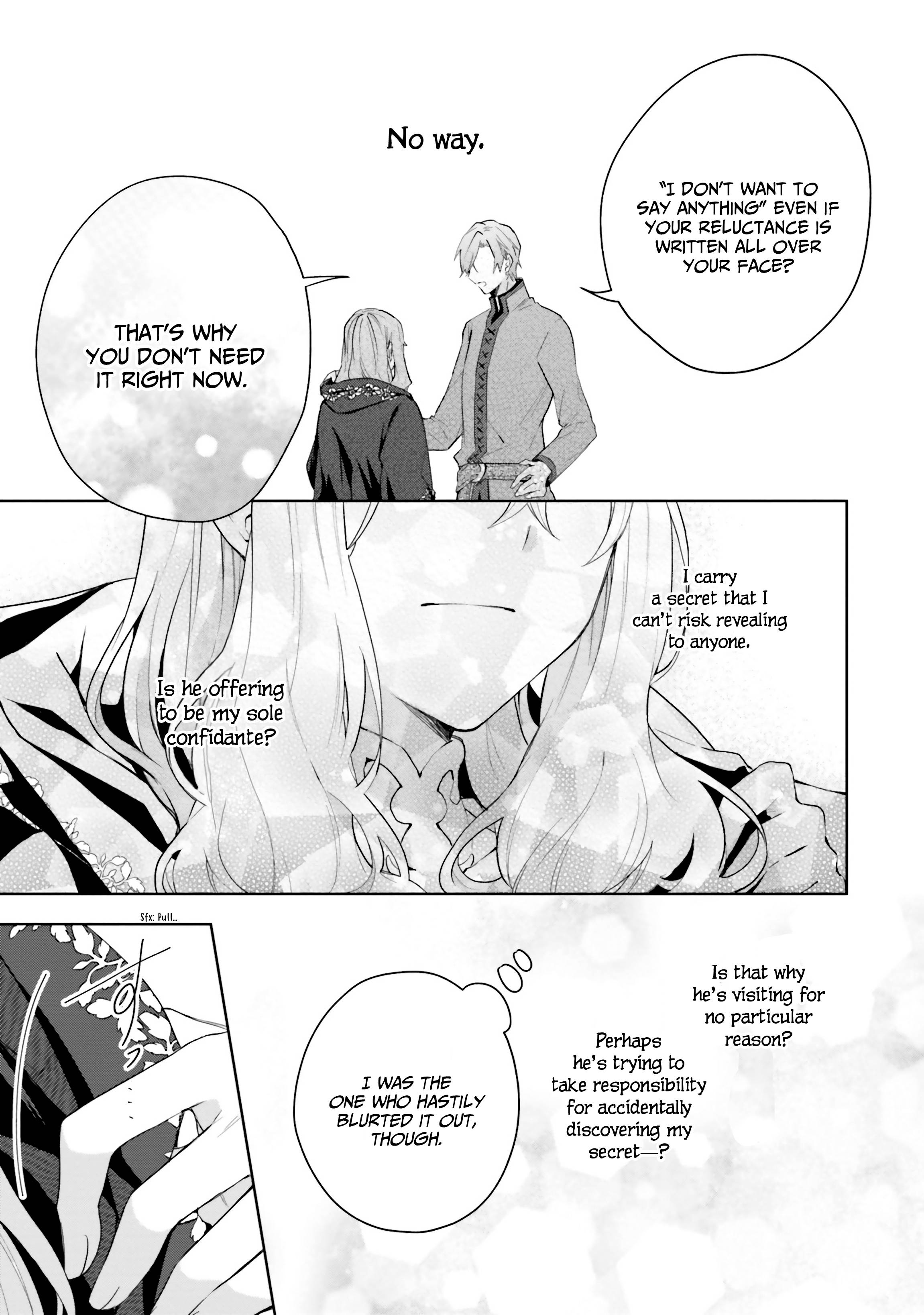 Hello, I Am A Witch, And My Crush Wants Me To Make A Love Potion! chapter 5 page 32