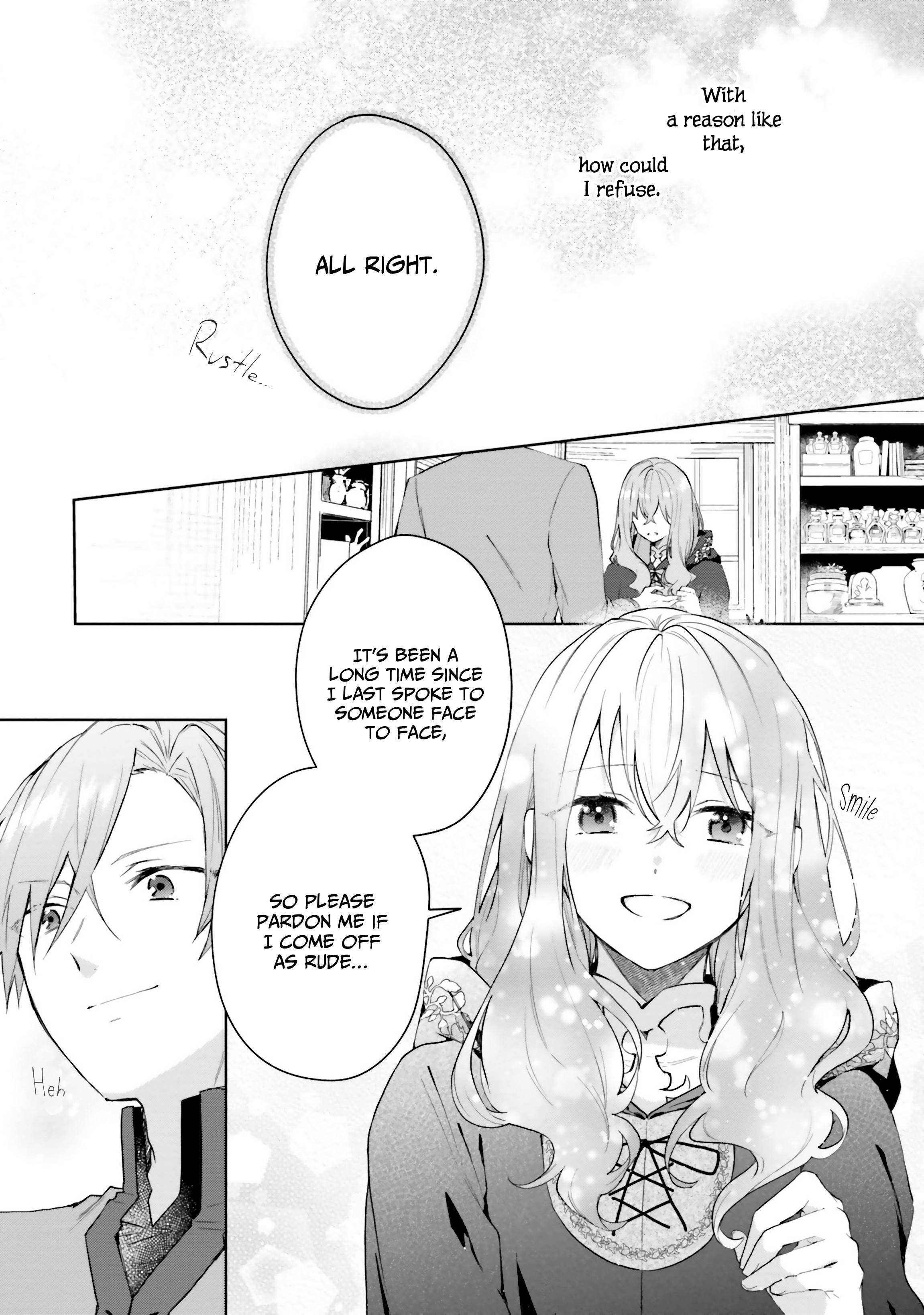 Hello, I Am A Witch, And My Crush Wants Me To Make A Love Potion! chapter 5 page 33