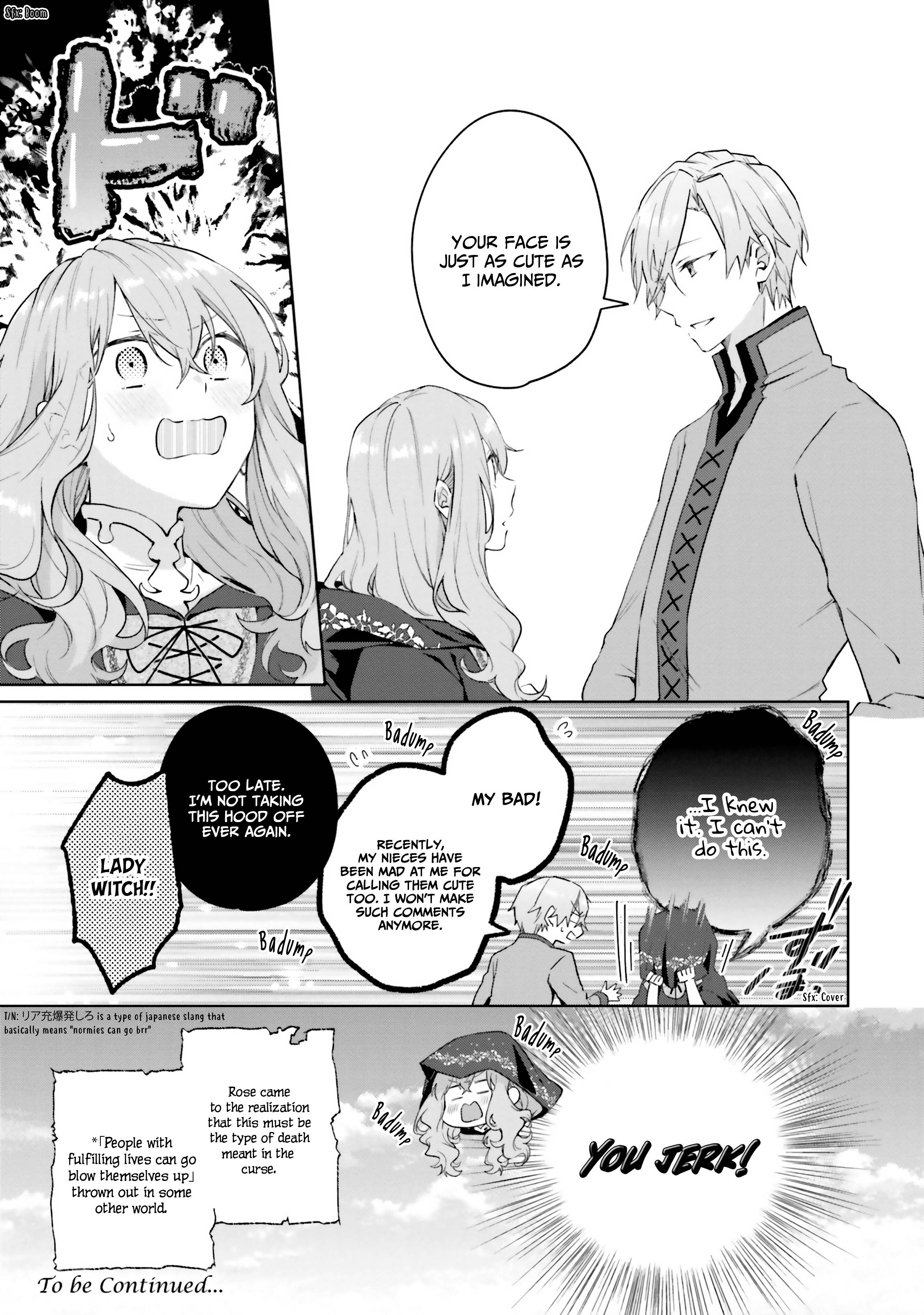 Hello, I Am A Witch, And My Crush Wants Me To Make A Love Potion! chapter 5 page 34