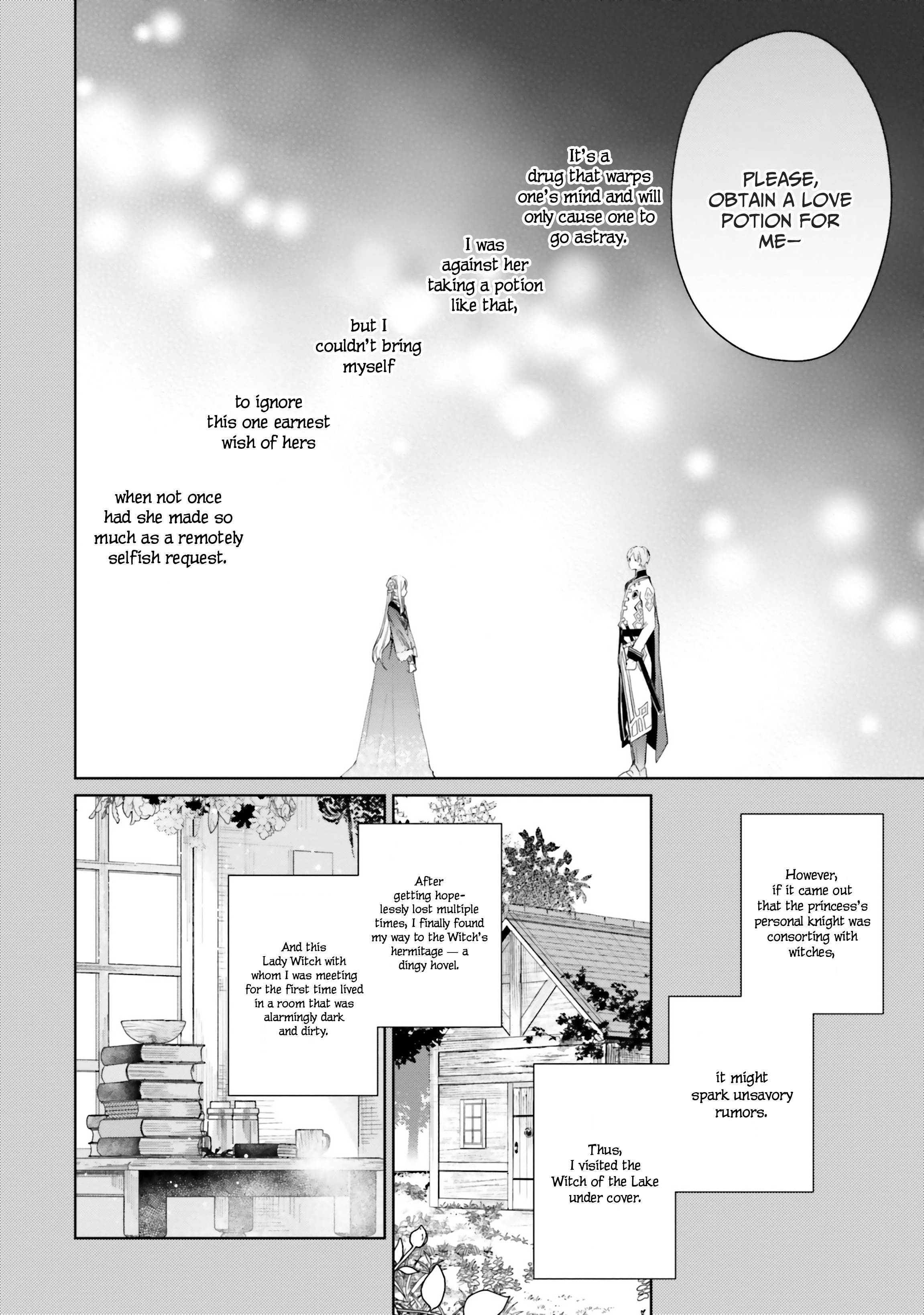 Hello, I Am A Witch, And My Crush Wants Me To Make A Love Potion! chapter 5 page 5