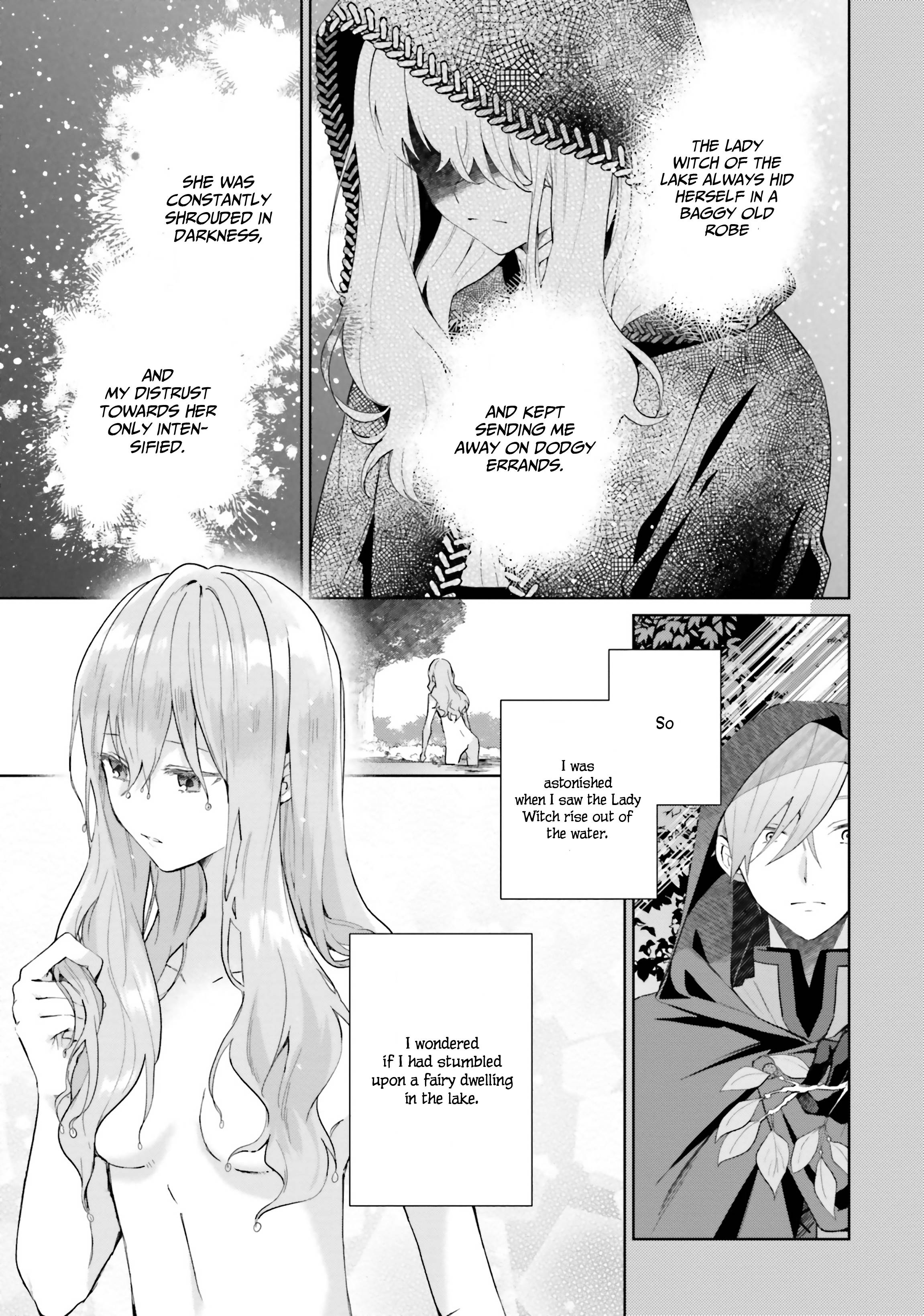 Hello, I Am A Witch, And My Crush Wants Me To Make A Love Potion! chapter 5 page 6