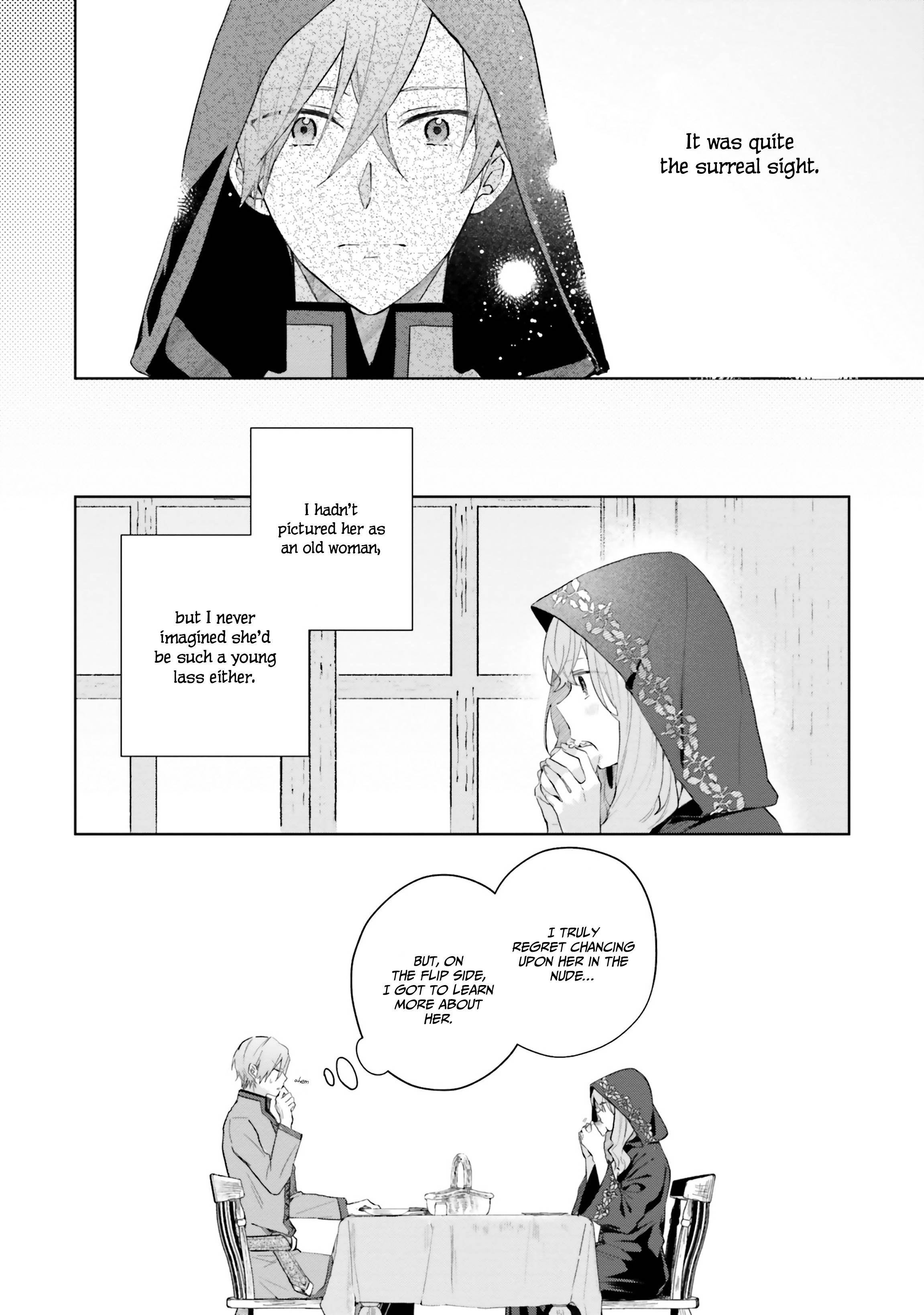 Hello, I Am A Witch, And My Crush Wants Me To Make A Love Potion! chapter 5 page 7