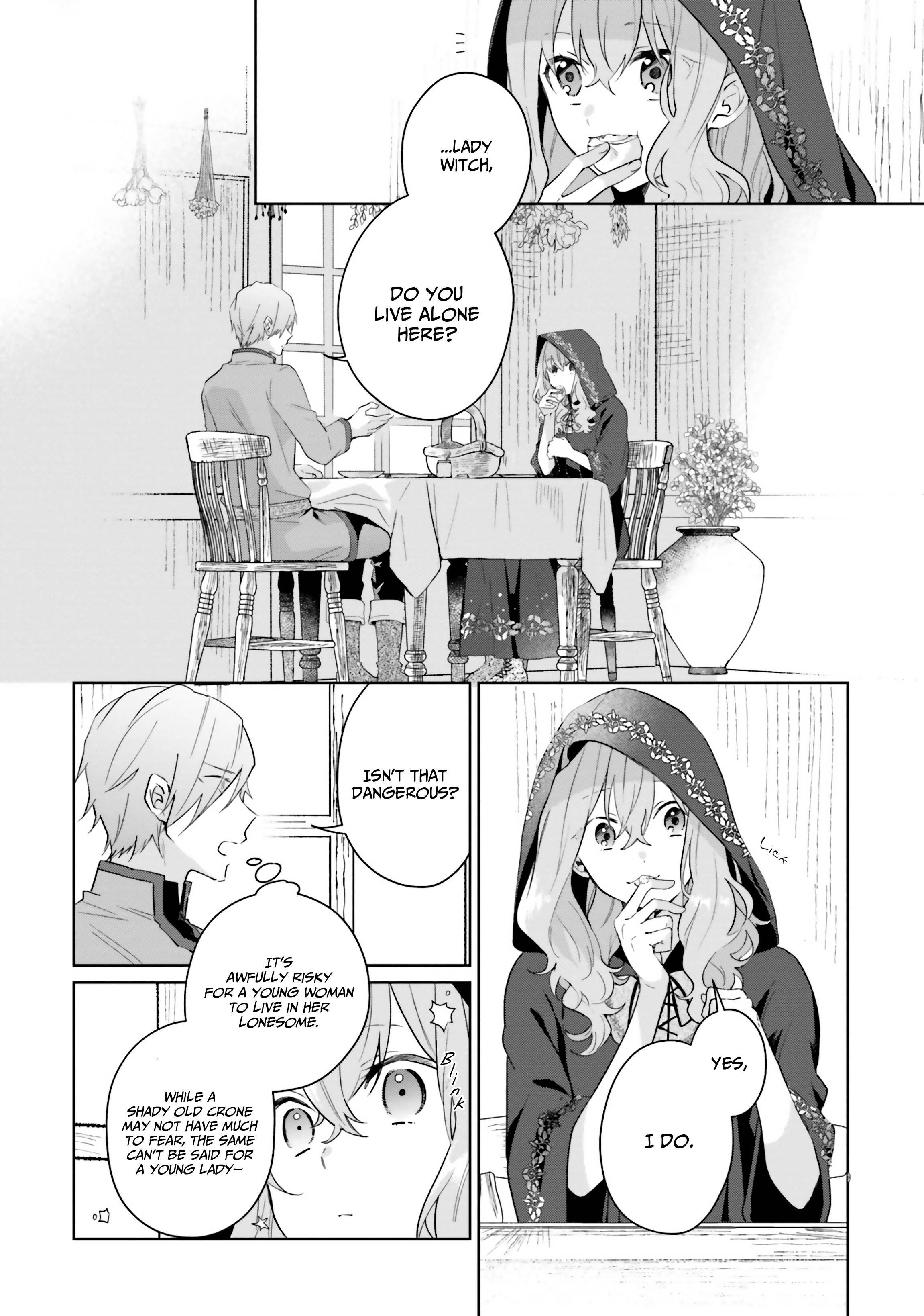 Hello, I Am A Witch, And My Crush Wants Me To Make A Love Potion! chapter 5 page 9