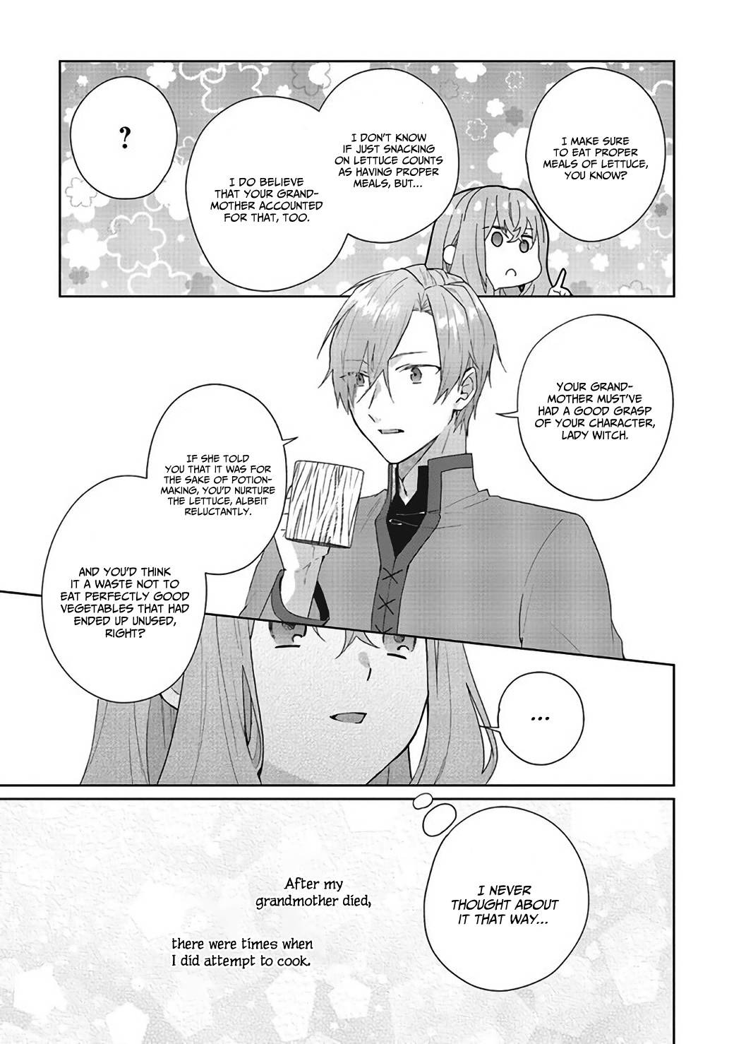 Hello, I Am A Witch, And My Crush Wants Me To Make A Love Potion! chapter 6 page 10