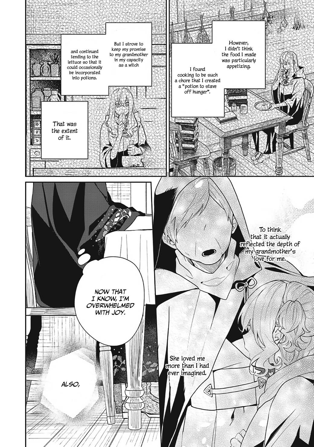 Hello, I Am A Witch, And My Crush Wants Me To Make A Love Potion! chapter 6 page 11