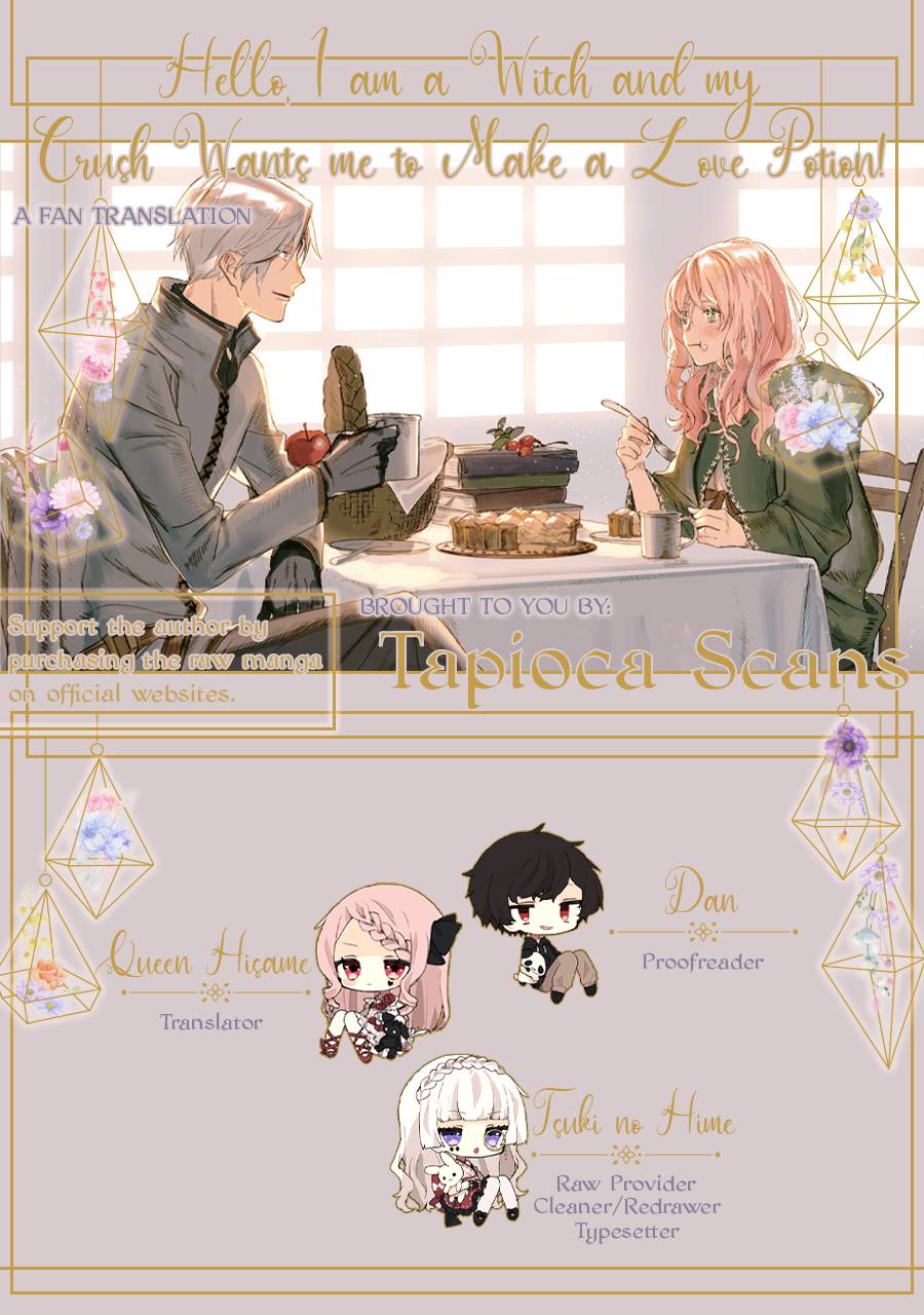 Hello, I Am A Witch, And My Crush Wants Me To Make A Love Potion! chapter 6 page 18