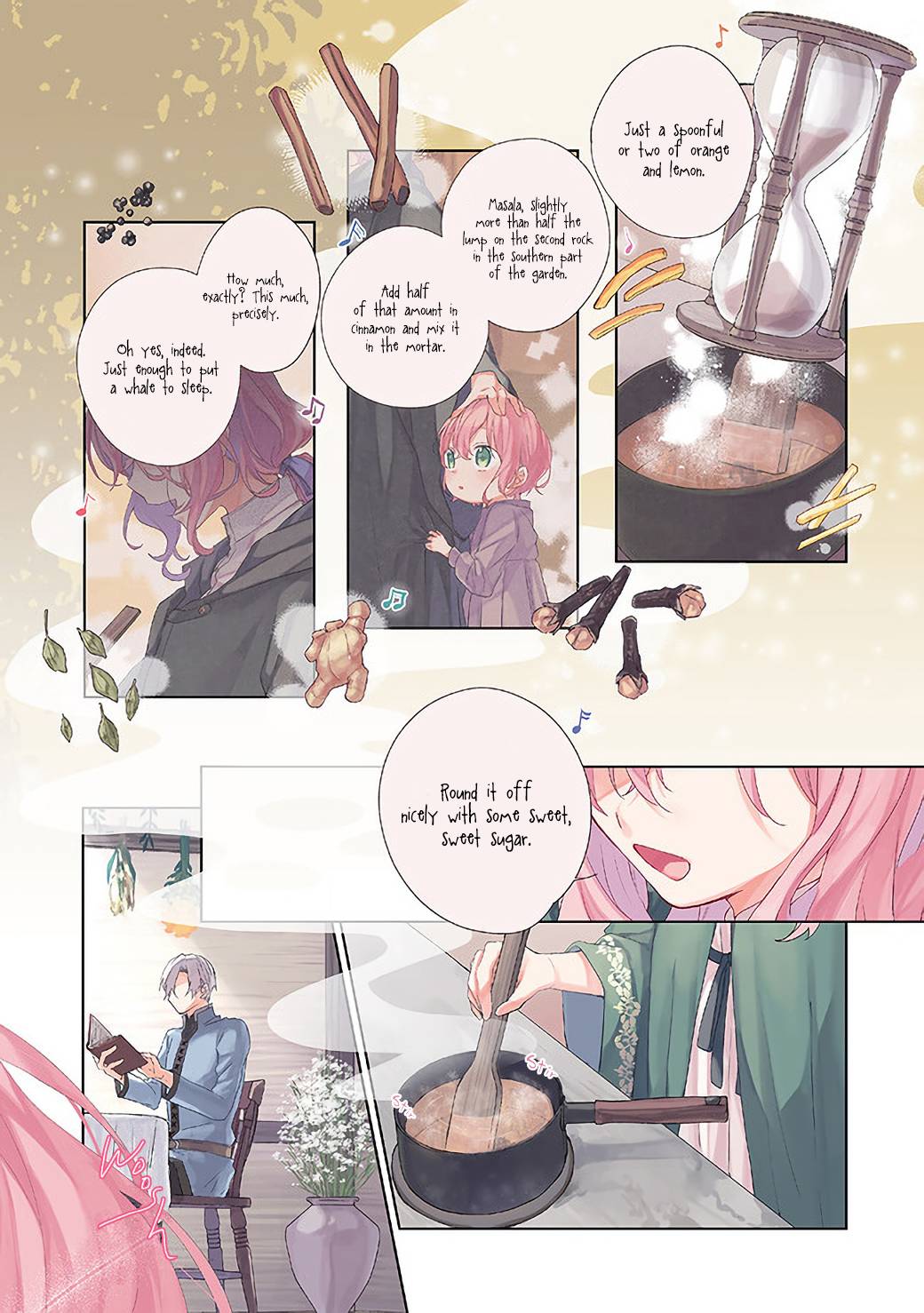 Hello, I Am A Witch, And My Crush Wants Me To Make A Love Potion! chapter 6 page 2