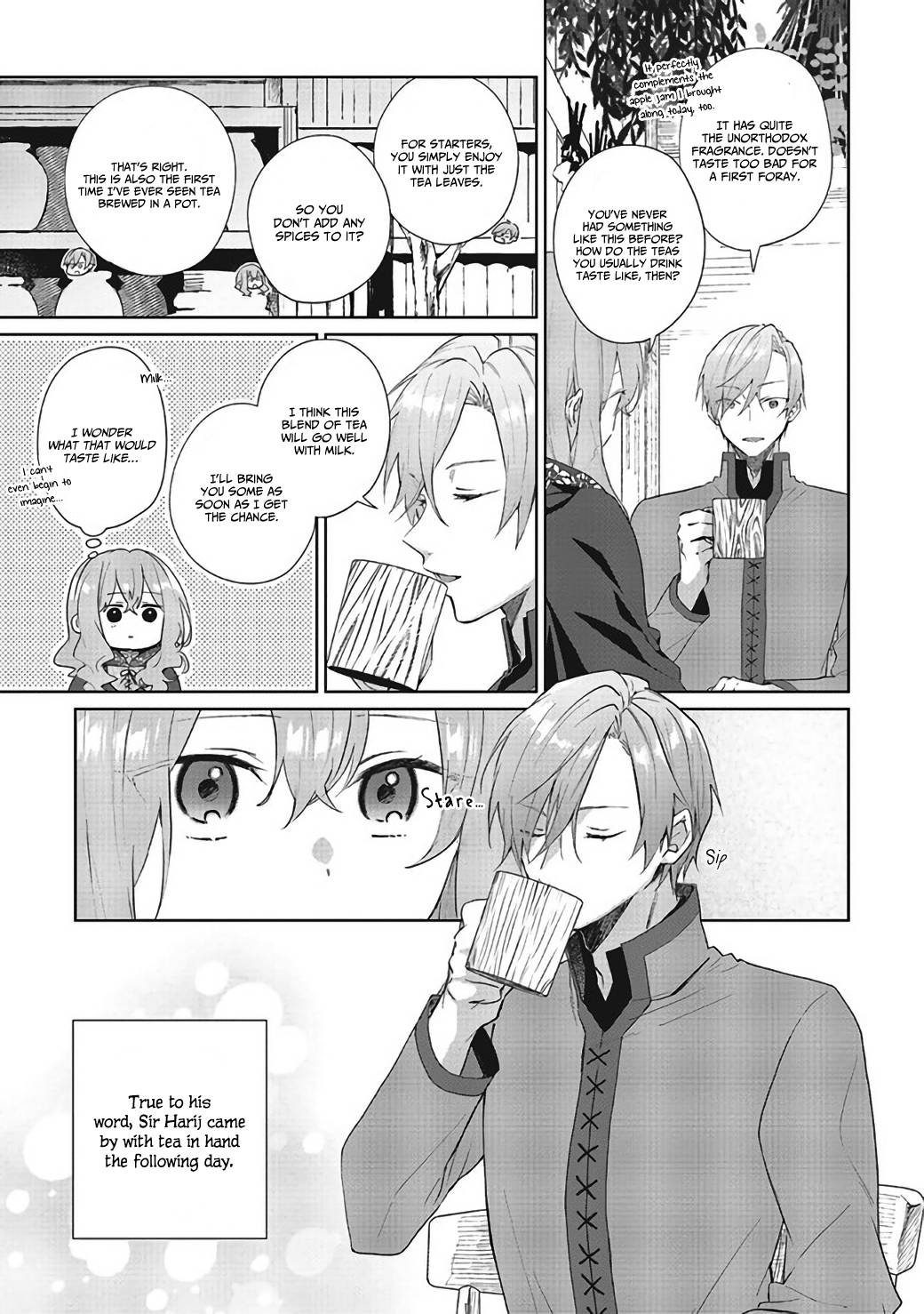 Hello, I Am A Witch, And My Crush Wants Me To Make A Love Potion! chapter 6 page 4