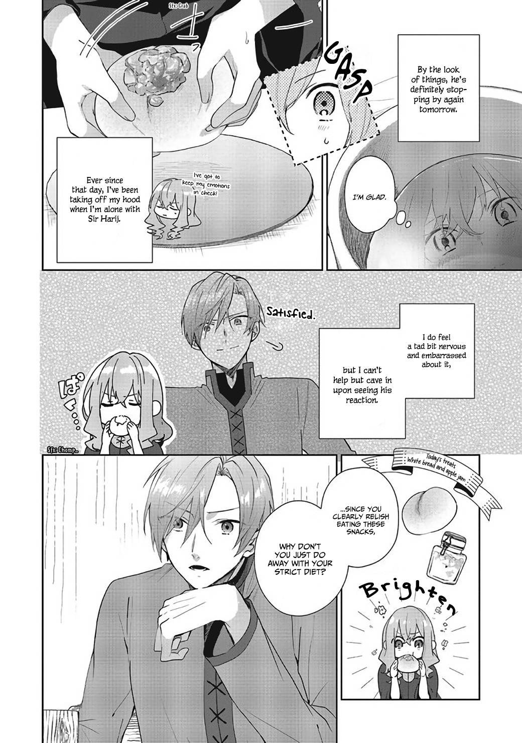 Hello, I Am A Witch, And My Crush Wants Me To Make A Love Potion! chapter 6 page 5